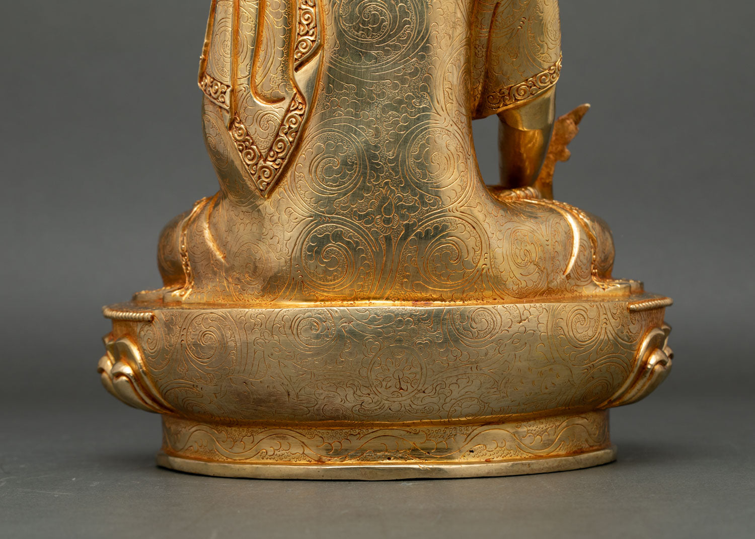 Healing Medicine Buddha Statue | 24K Gold Gilded Art