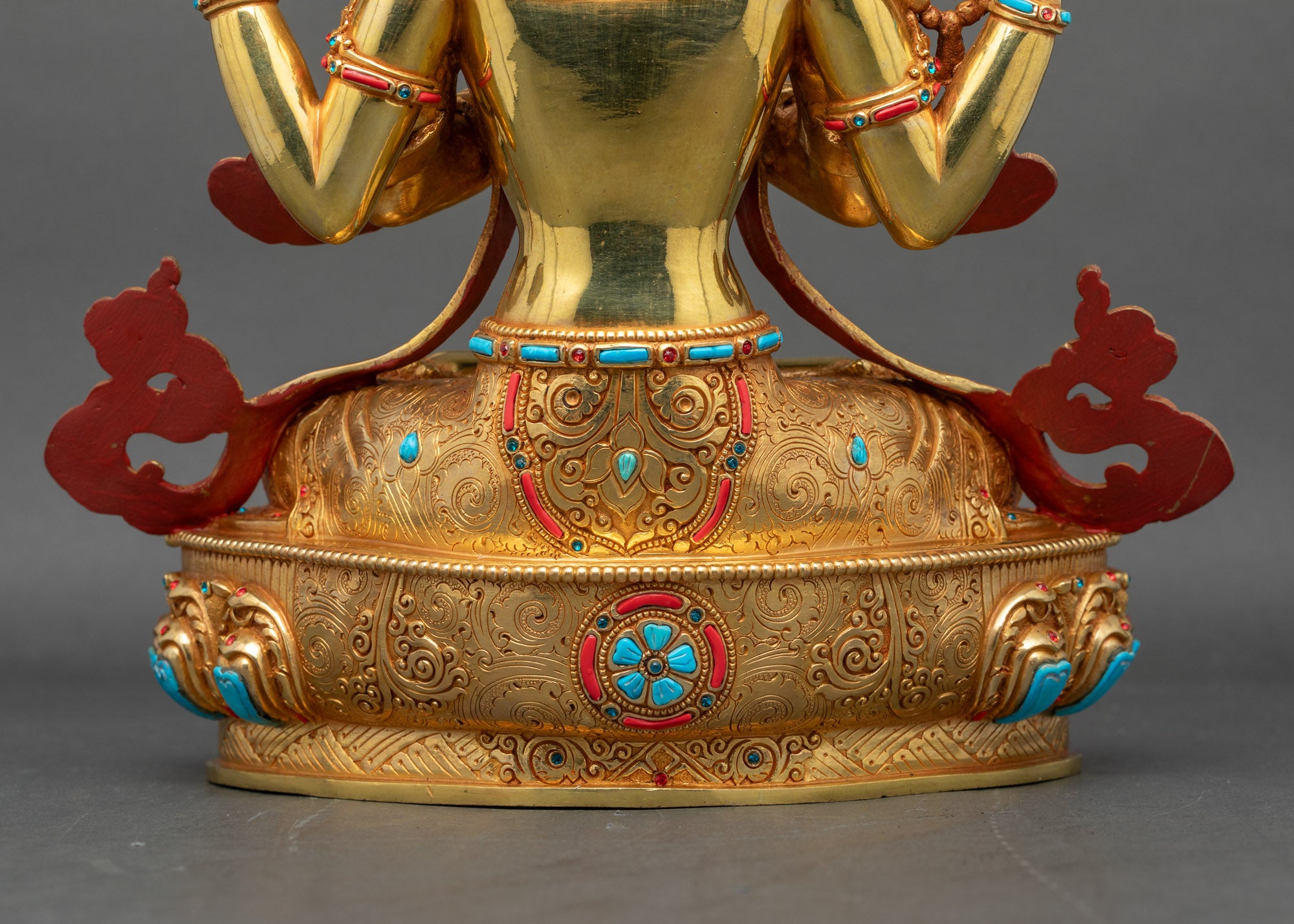 Chenrezig Sculpture for Spiritual Practice | Handcrafted Statue