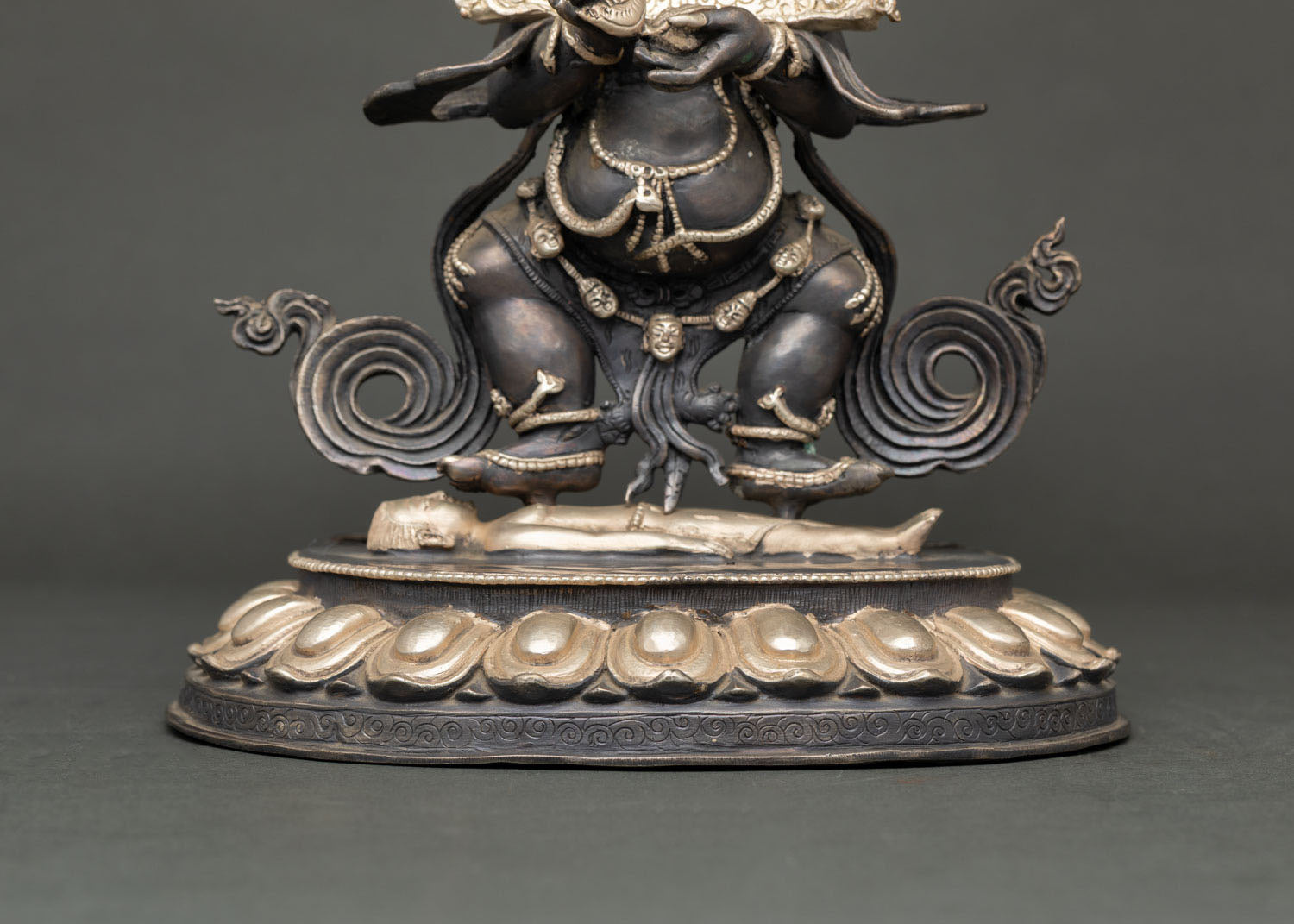 Sakya Mahakala Statue | Fierce Dharma Protector