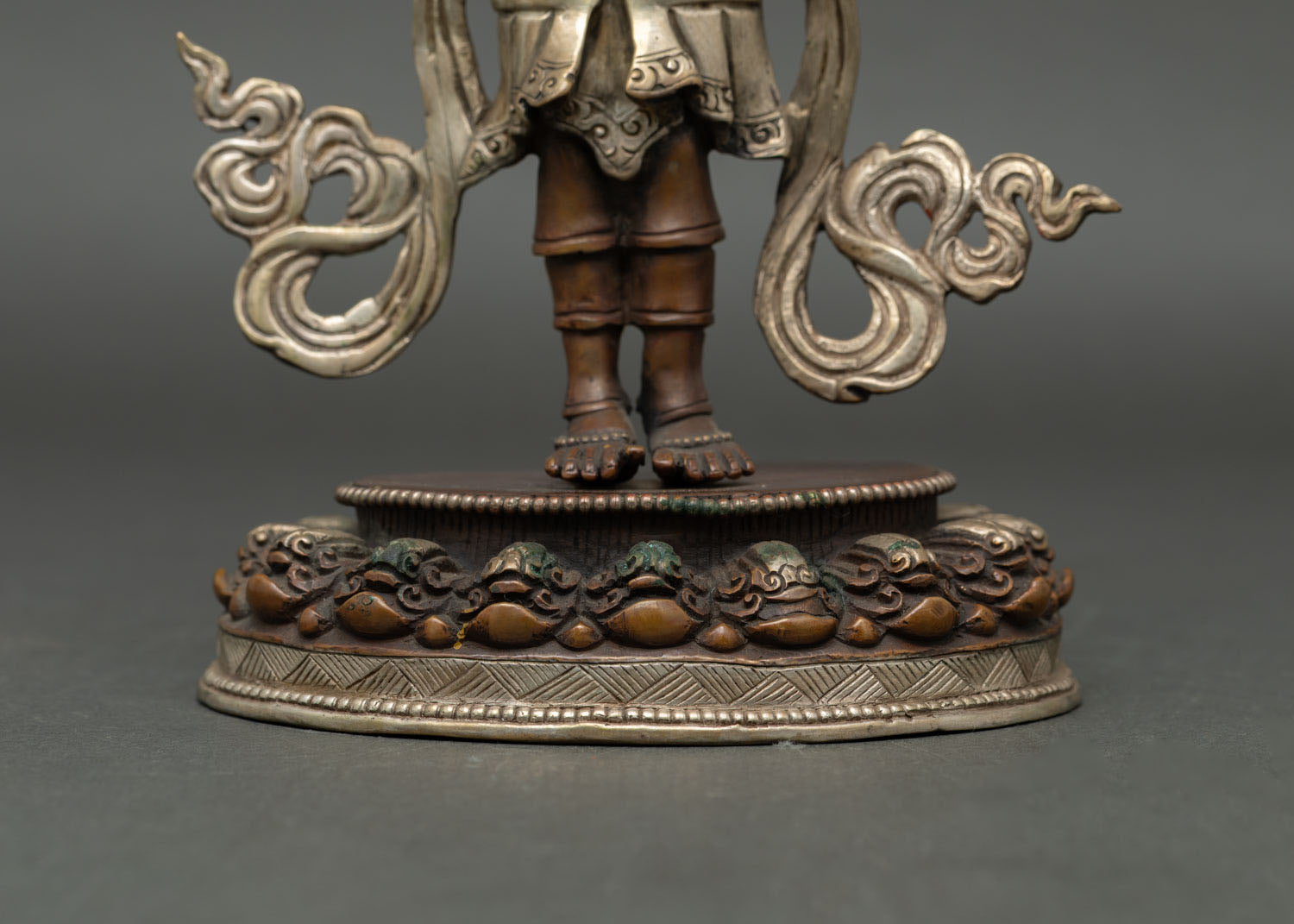 Mandarava Statue – Tibetan Dakini Spiritual Art from Nepal