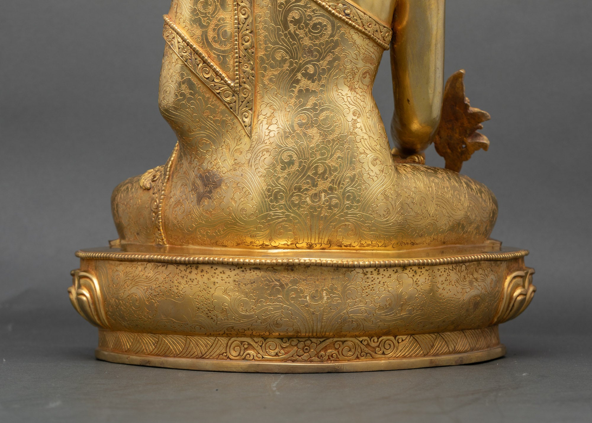 Healing Sangye Menla Statue | Artisan-Crafted Spiritual Sculpture