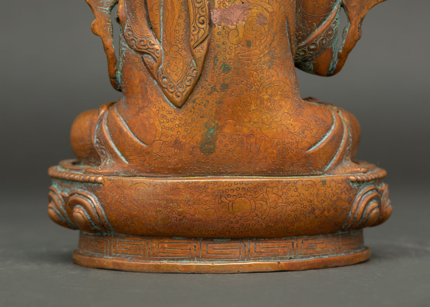 Tsong Khapa Statue