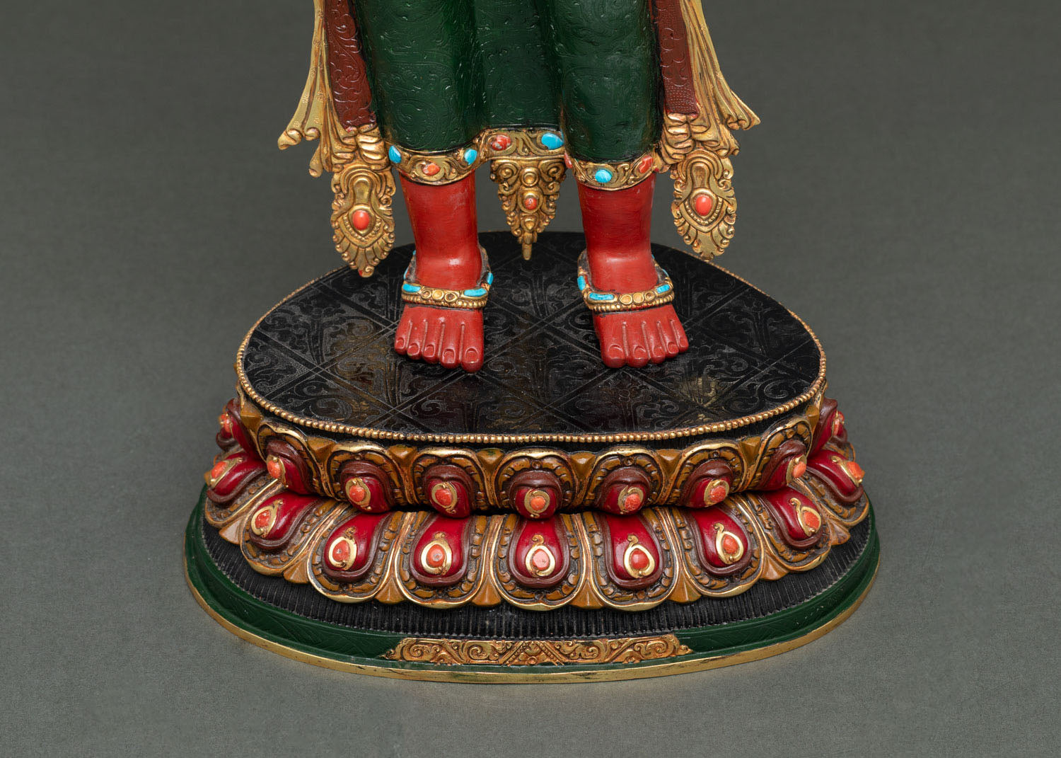 Standing Lokeshwor Statue | Traditional Newari Craftsmanship