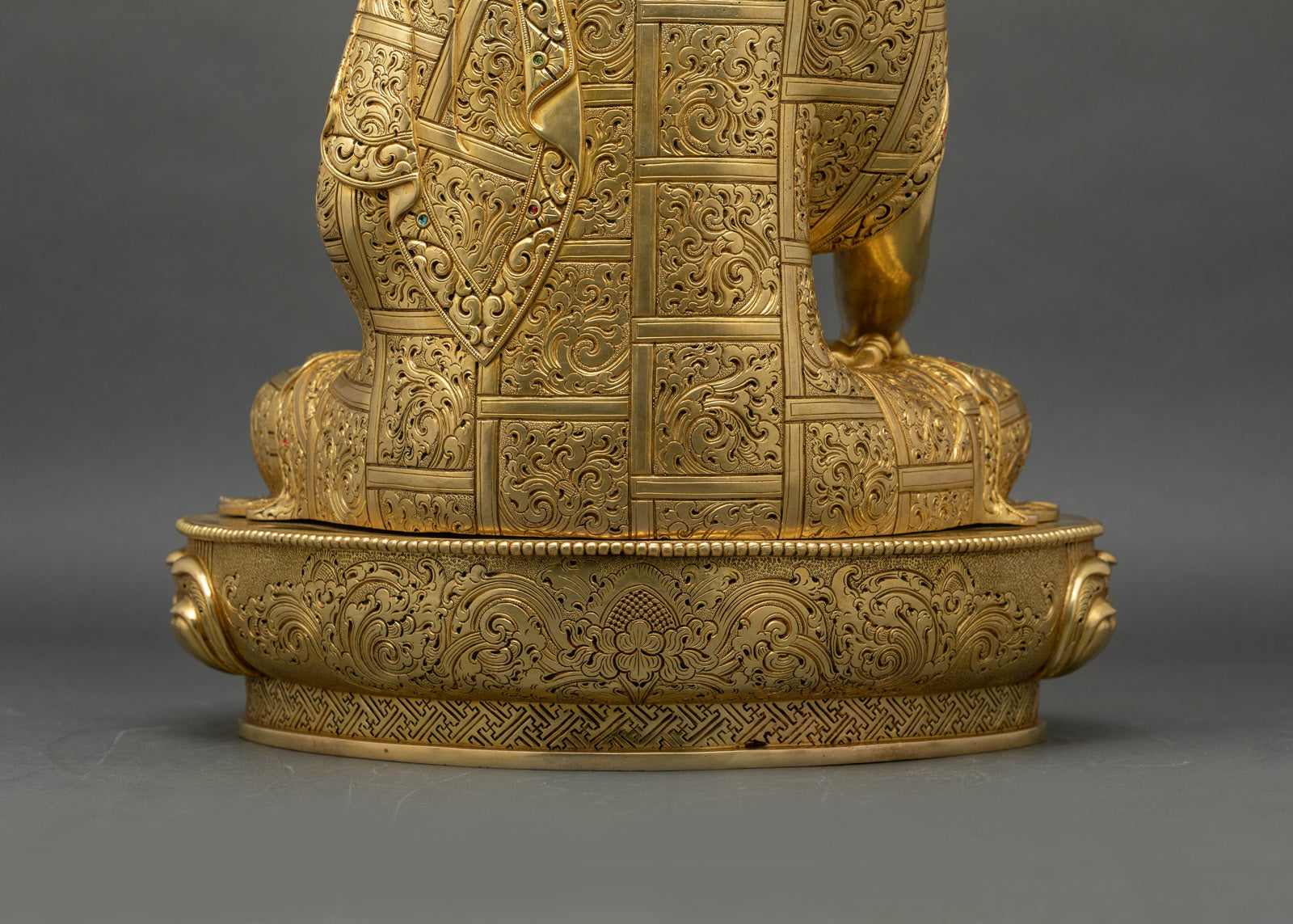 Historical Shakyamuni Buddha Statue | Handmade in Nepal