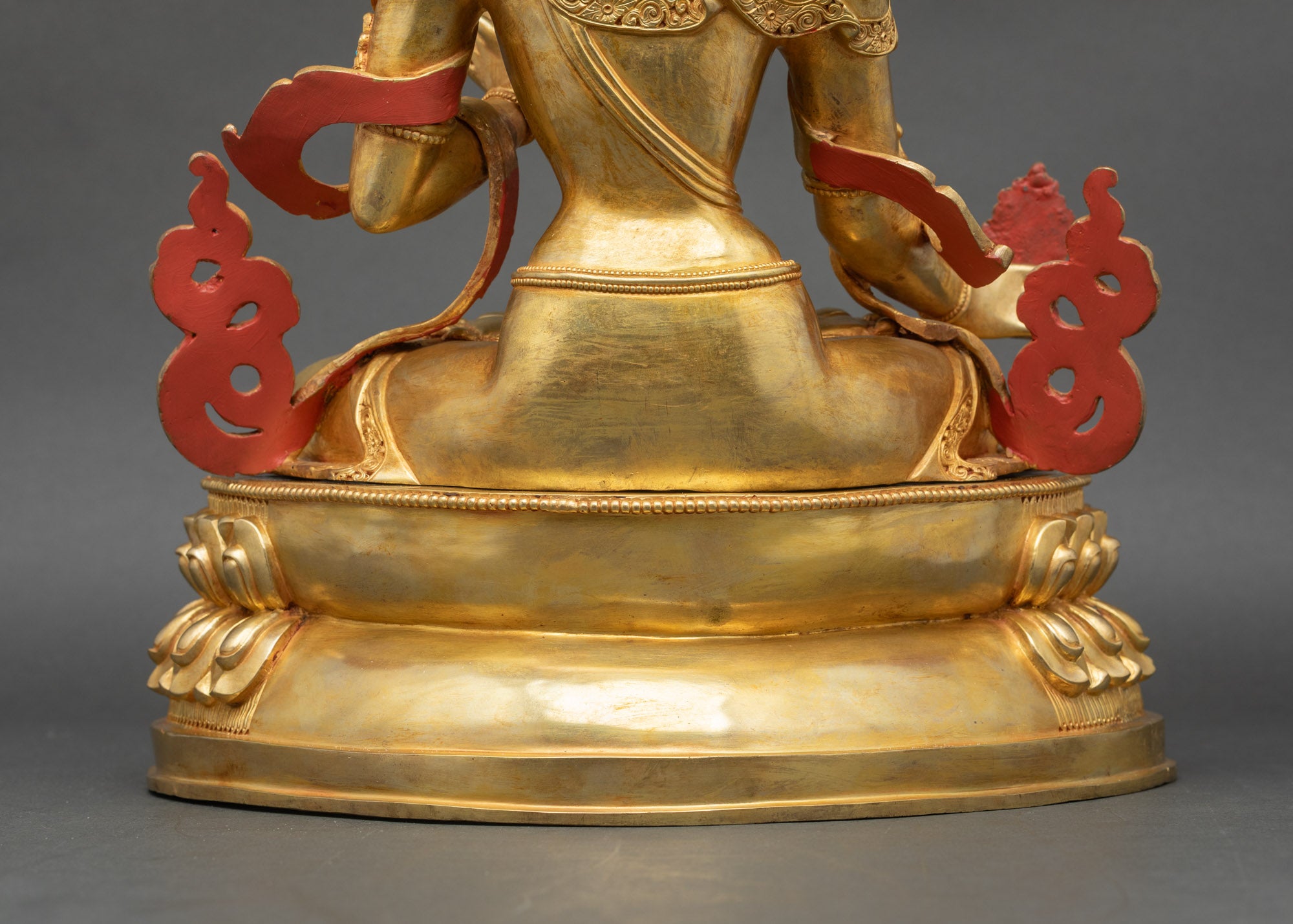 Tibetan Goddess Dukar Statue- Guardian of Negative Forces