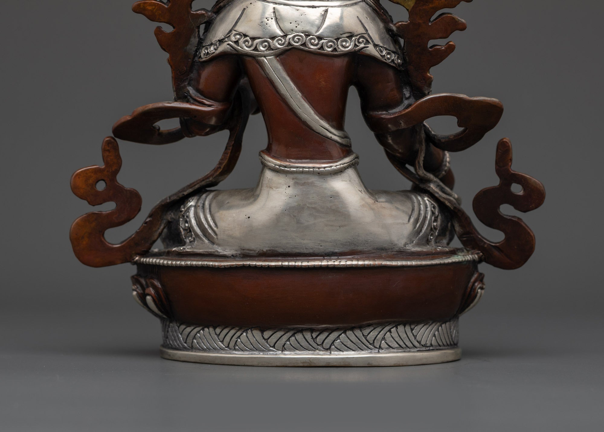 Nepalese Green Tara Goddess – Handcrafted Tibetan Buddhist Statue