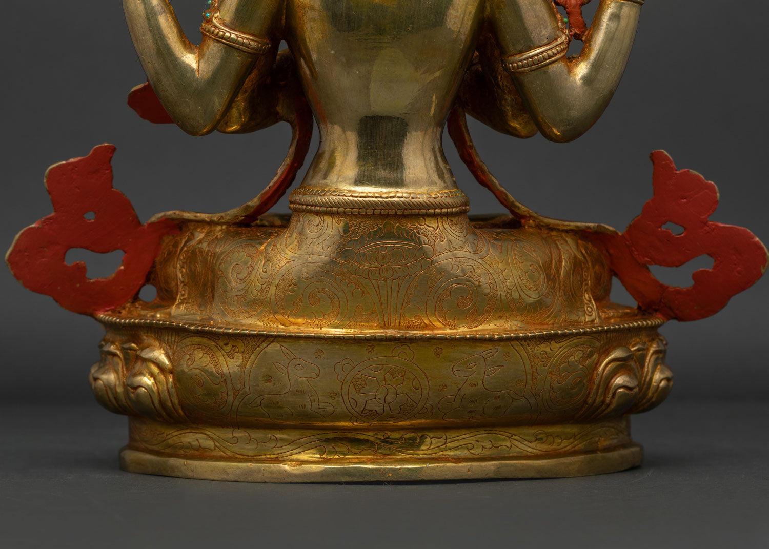 Avalokiteshvara (Chenrezig) Statue – Traditional Newari Artistry