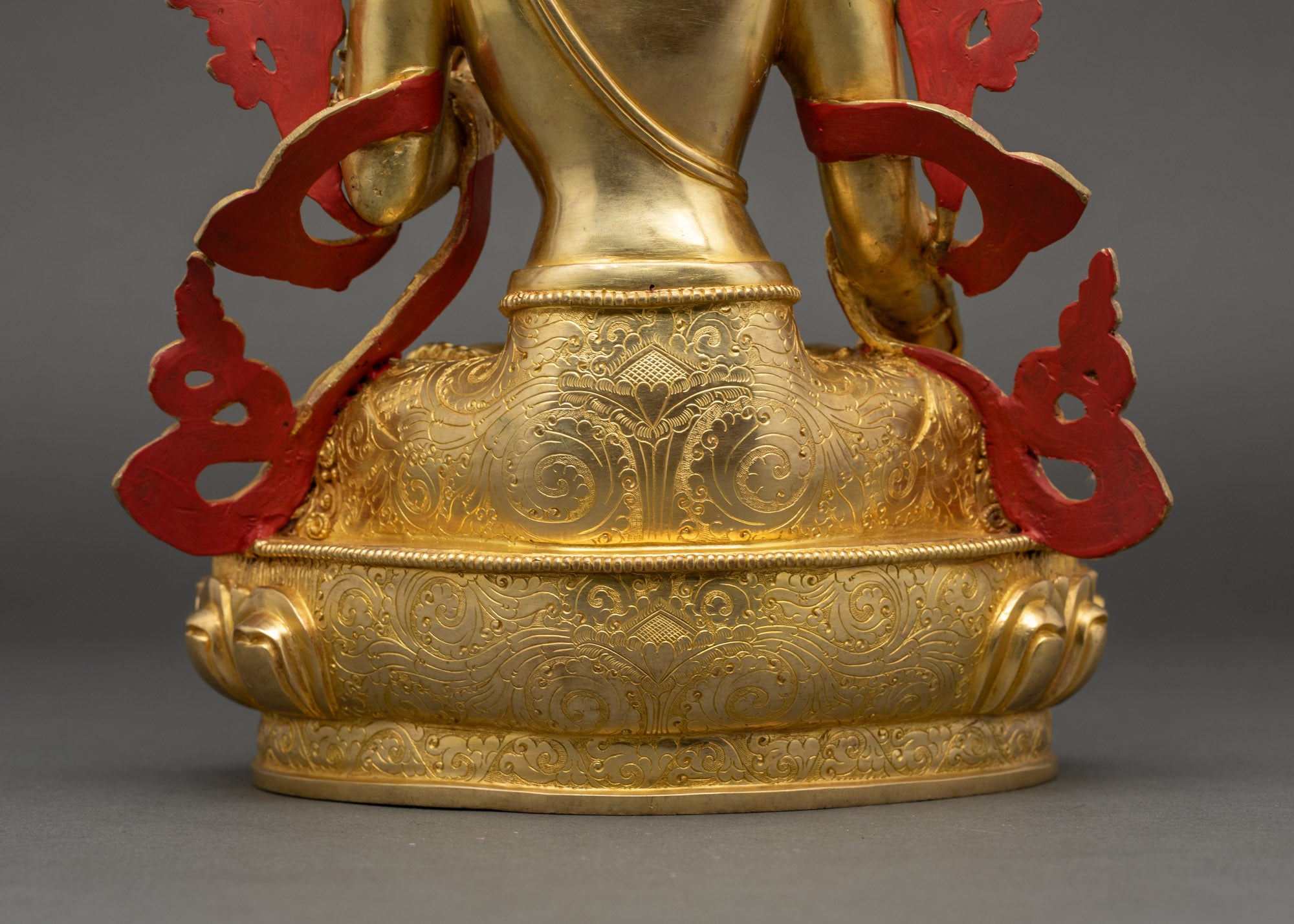 Buddhist White Tara Sculpture for Wisdom and Peace