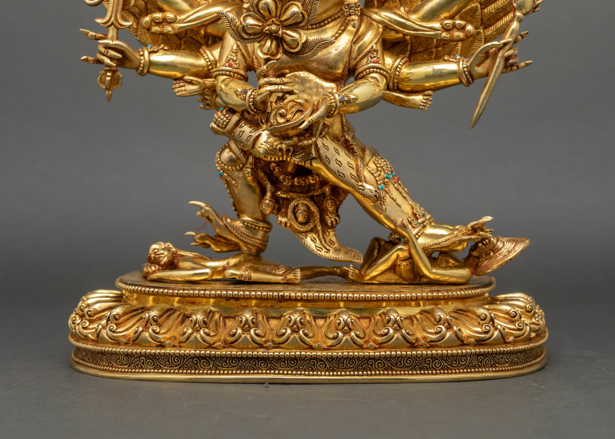 Protector Hayagriva Statue | Sacred Horse-Headed Deity Figurine