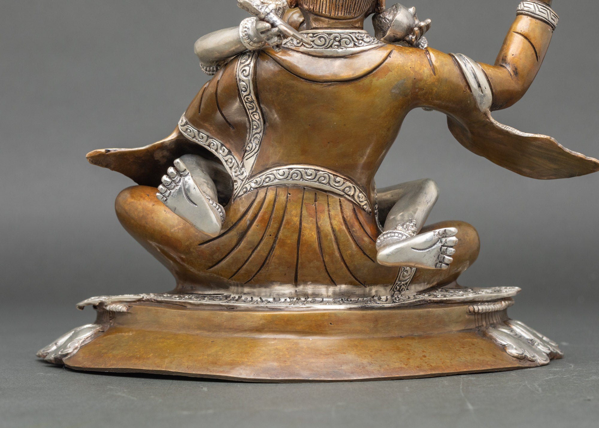 Guru Rinpoche with Consort Statue - Spiritual Home Decor