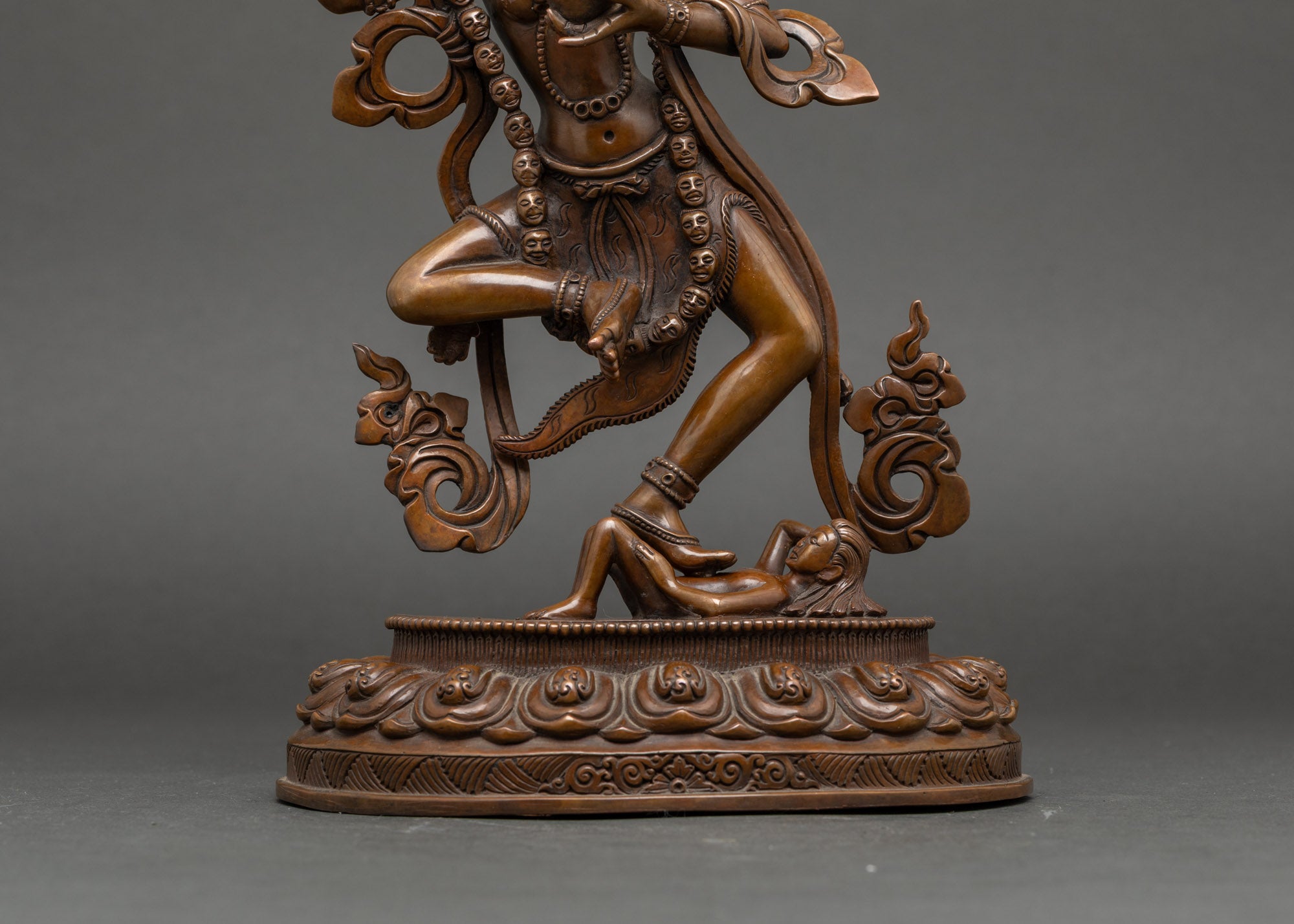 Tibetan Goddess Dorje Phagmo Statue for Transformation