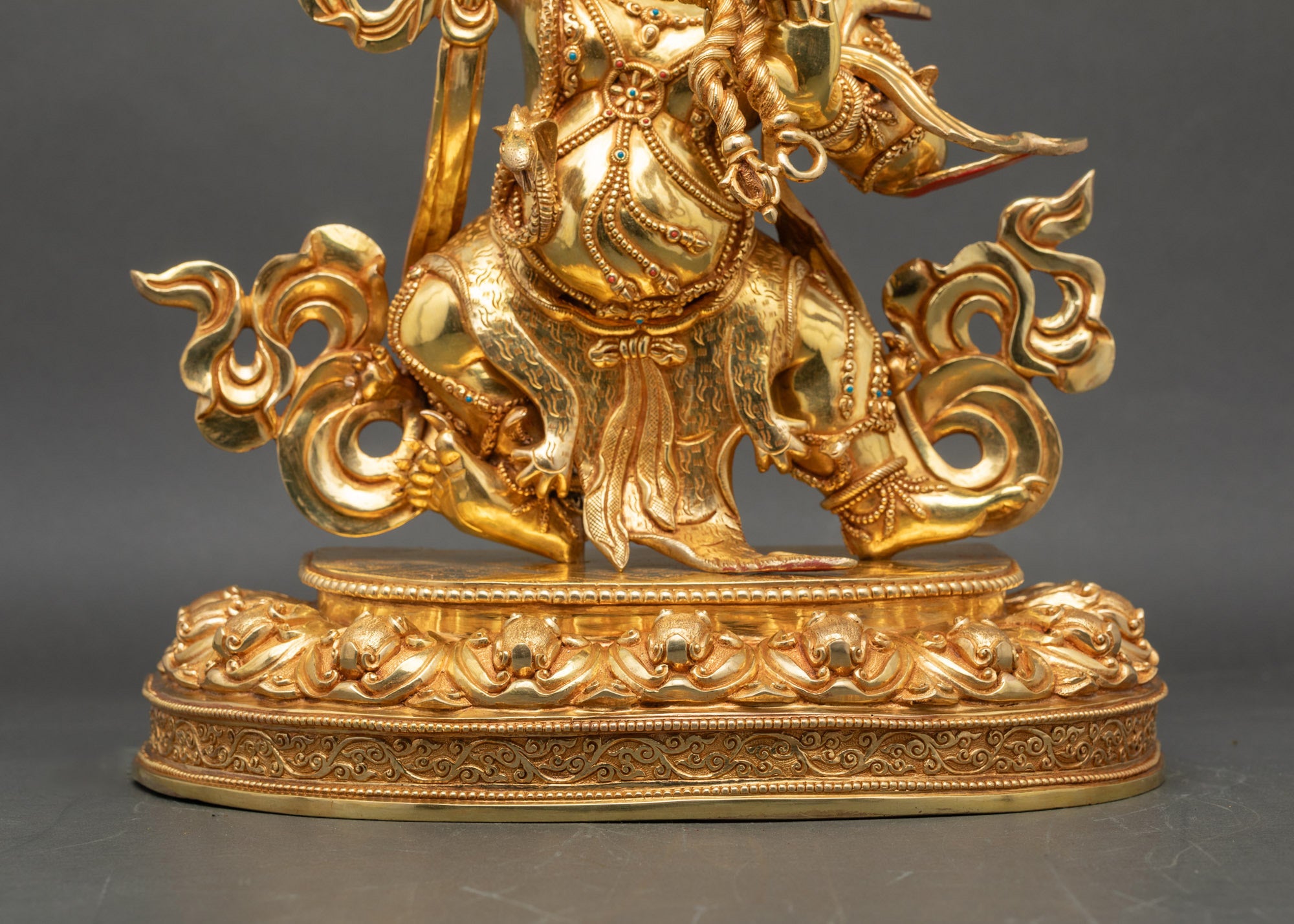 Vajrapani Statue | Handcrafted Himalayan Buddhist Protector Sculpture Nepal