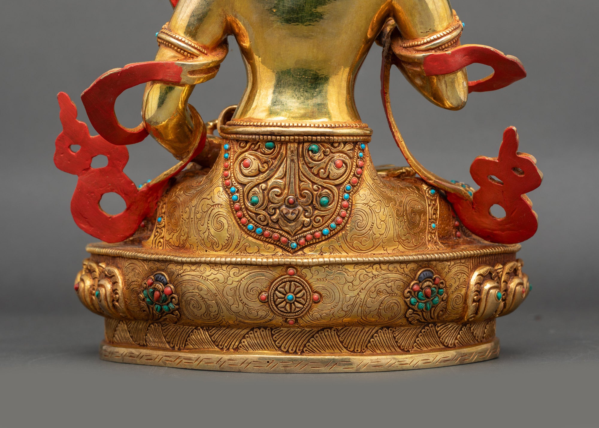 Purification Deity Vajrasattva Statue | Handcrafted Nepalese Artwork