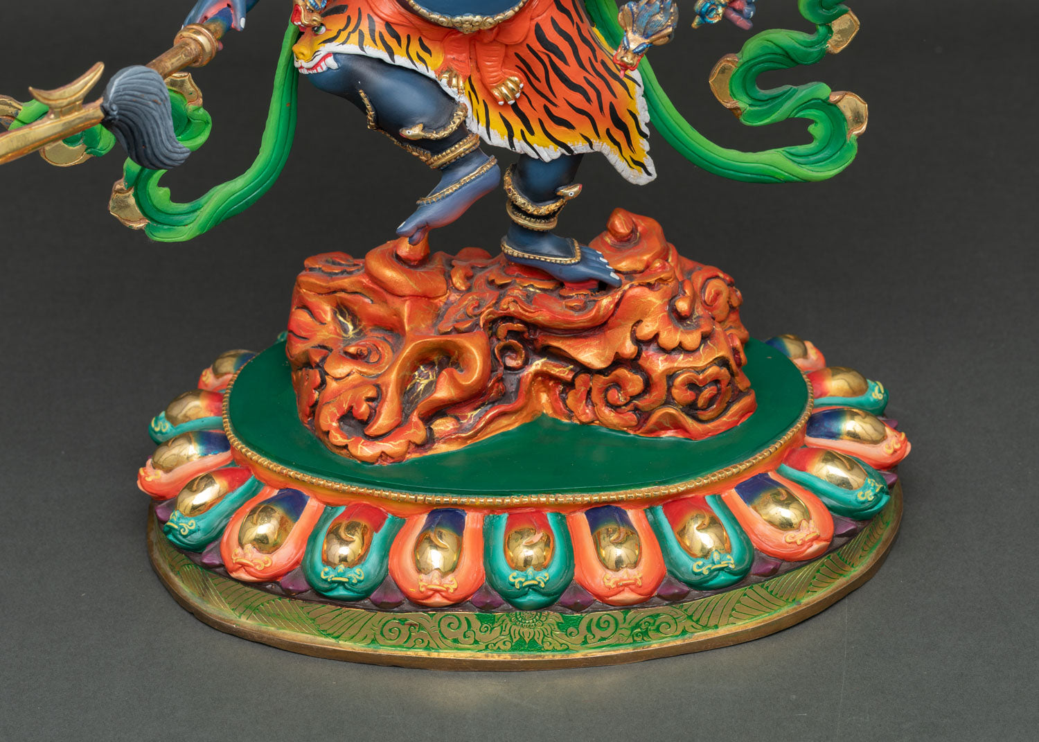 Uchusma Statue | Wrathful Buddhist Deity for Removing Obstacles