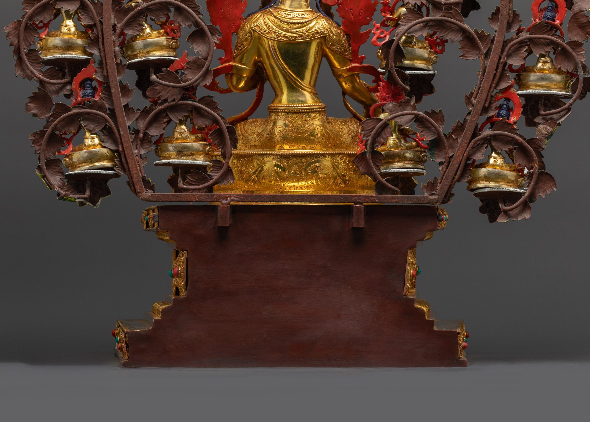 Complete 21 Tara Statue Tree Collection | Sacred Female Deity Ensemble