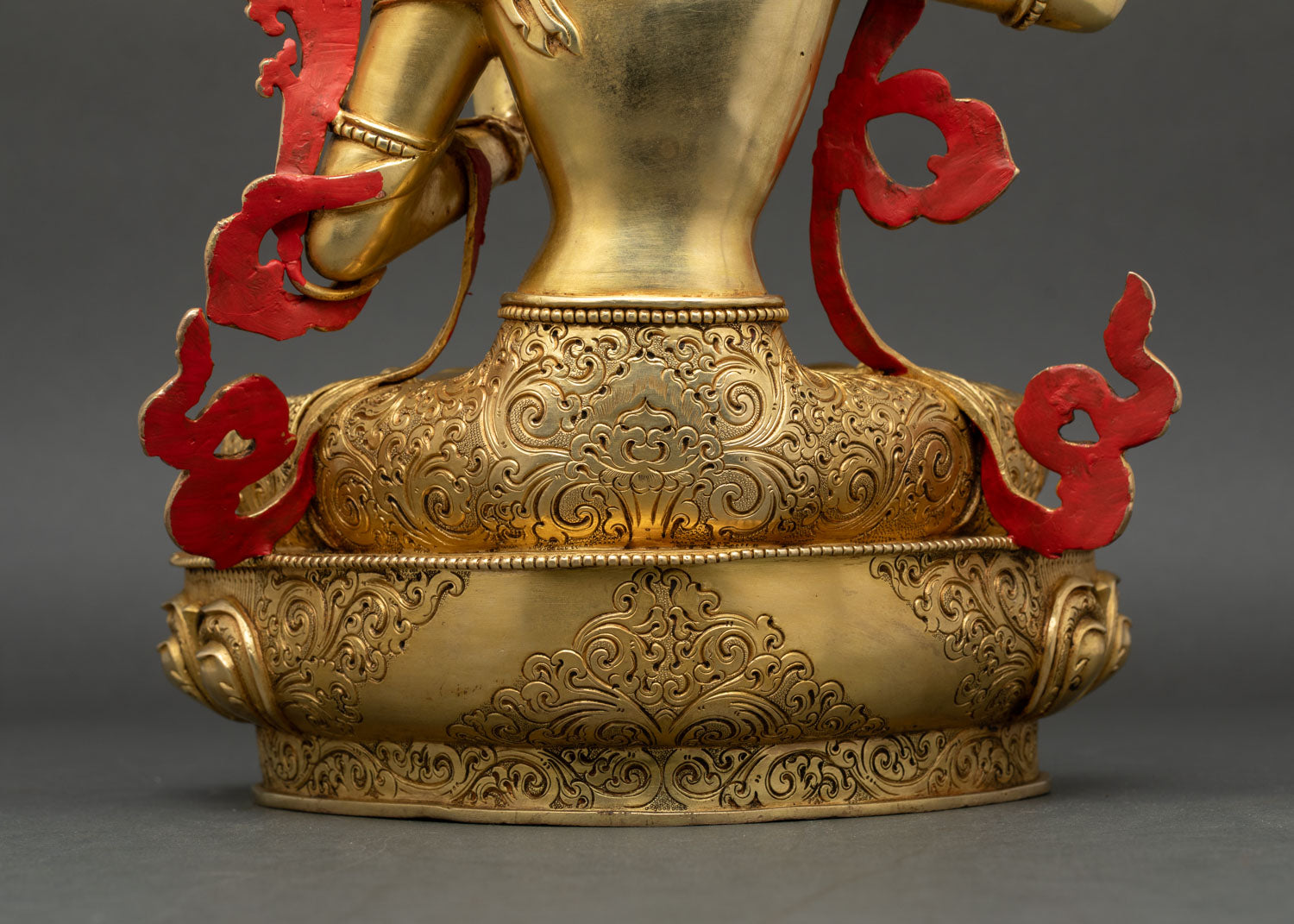 Manjushri Statue | Traditional Lost Wax Craftsmanship