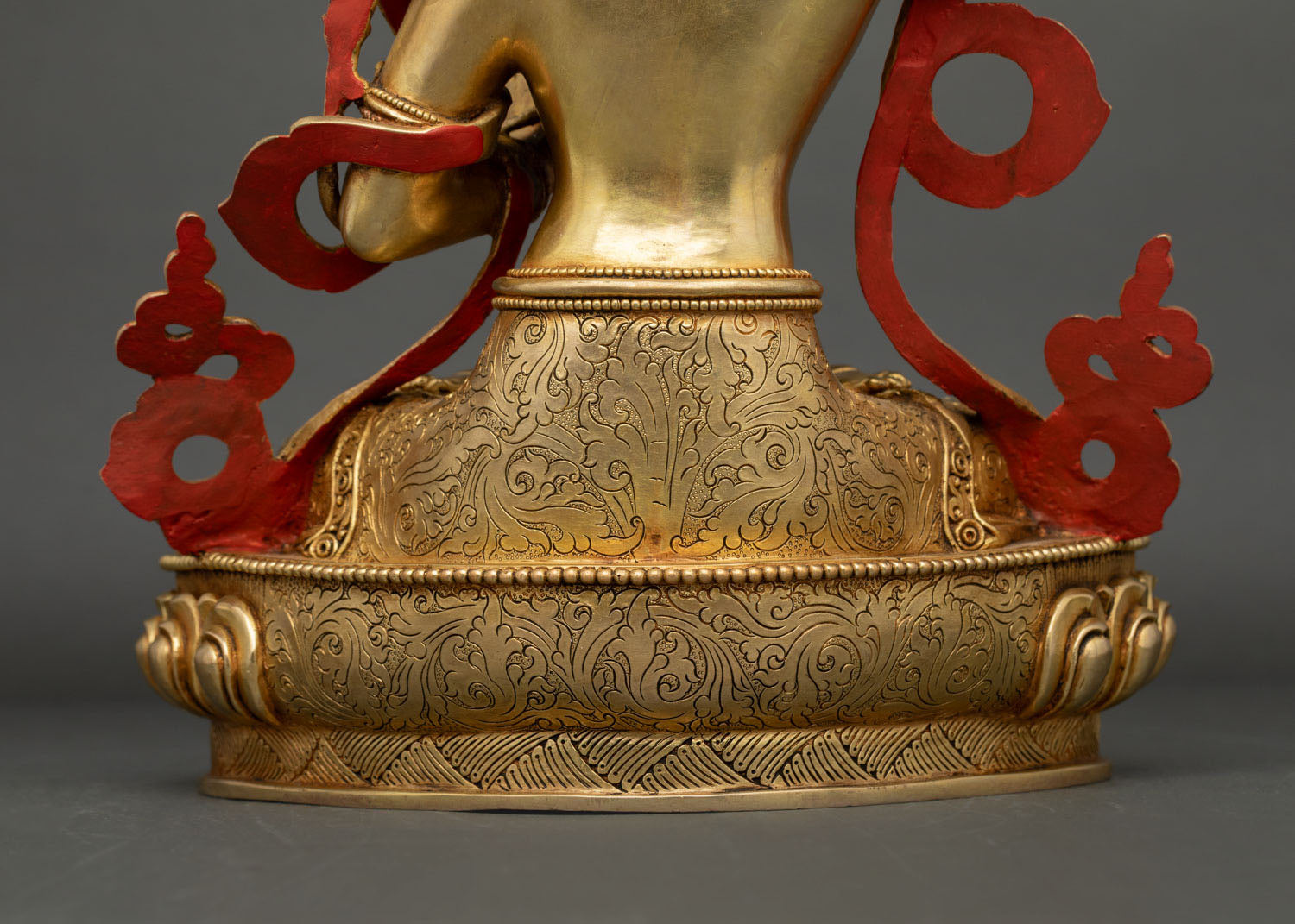 Manjushri Statue | Artisan-Crafted Buddhist Artwork