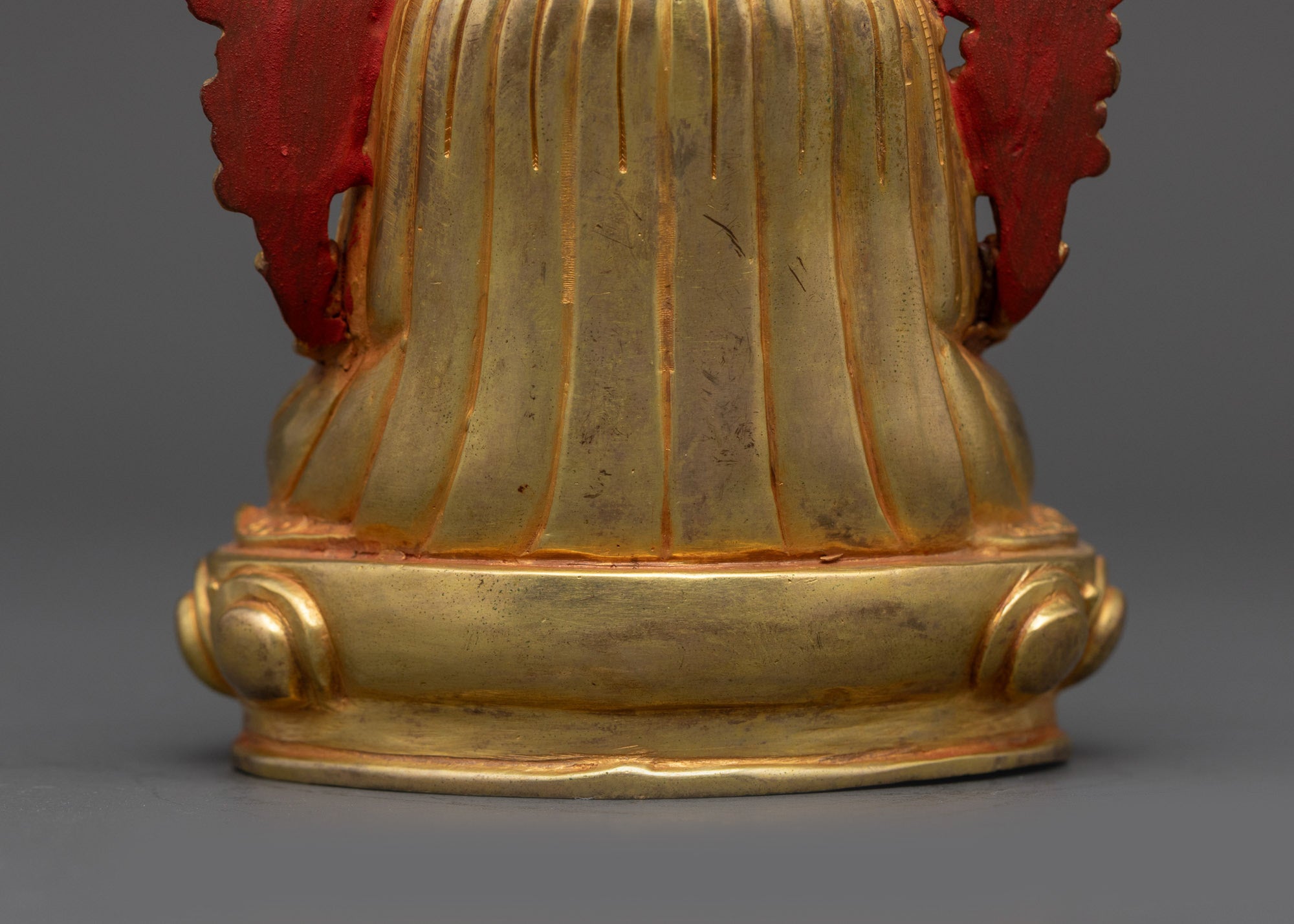 Handmade Guru Karmapa Sculpture | Buddhist Statue for Ritual Practices