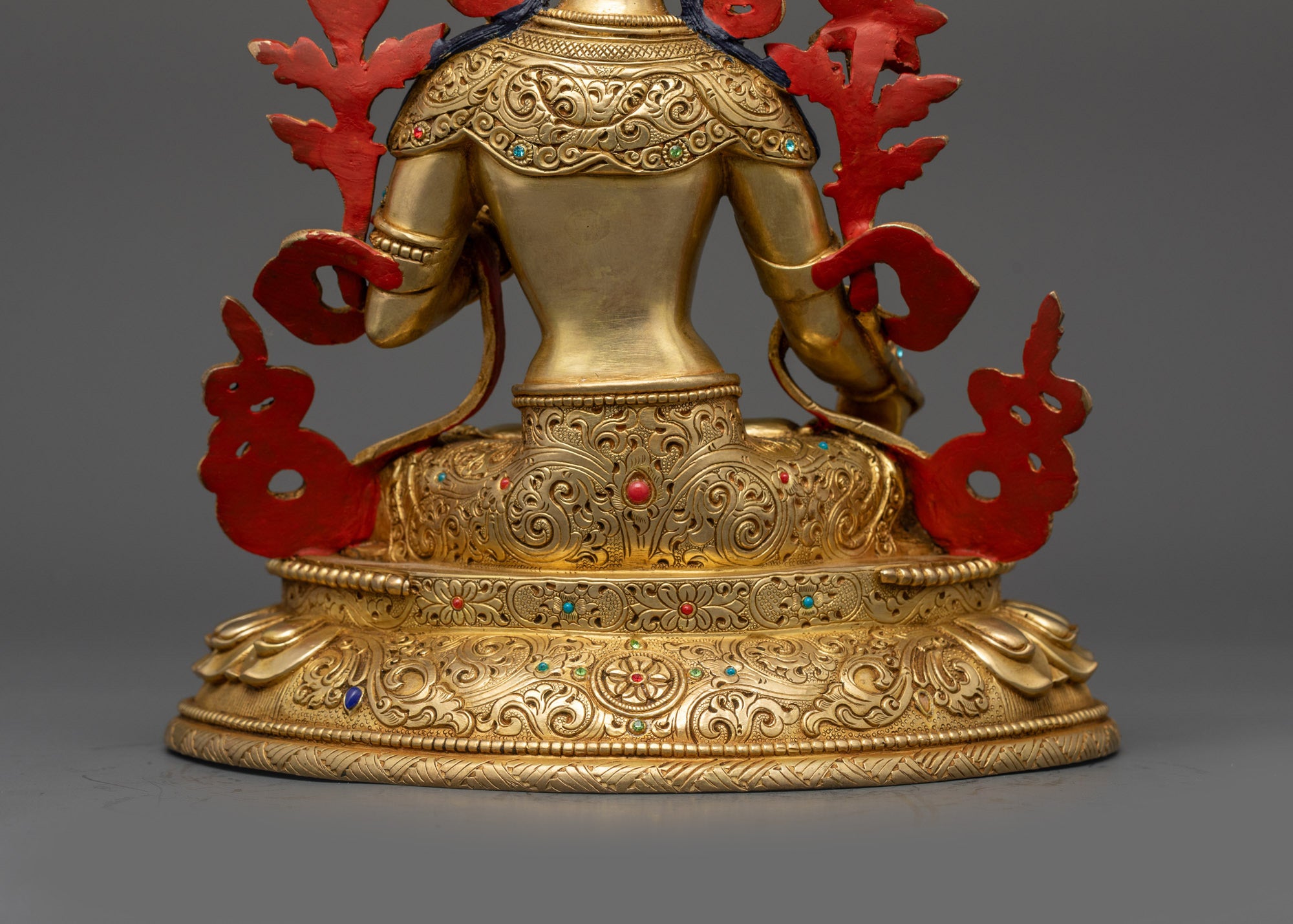 Sacred Goddess White Tara Statue | Statue for Longevity Blessings