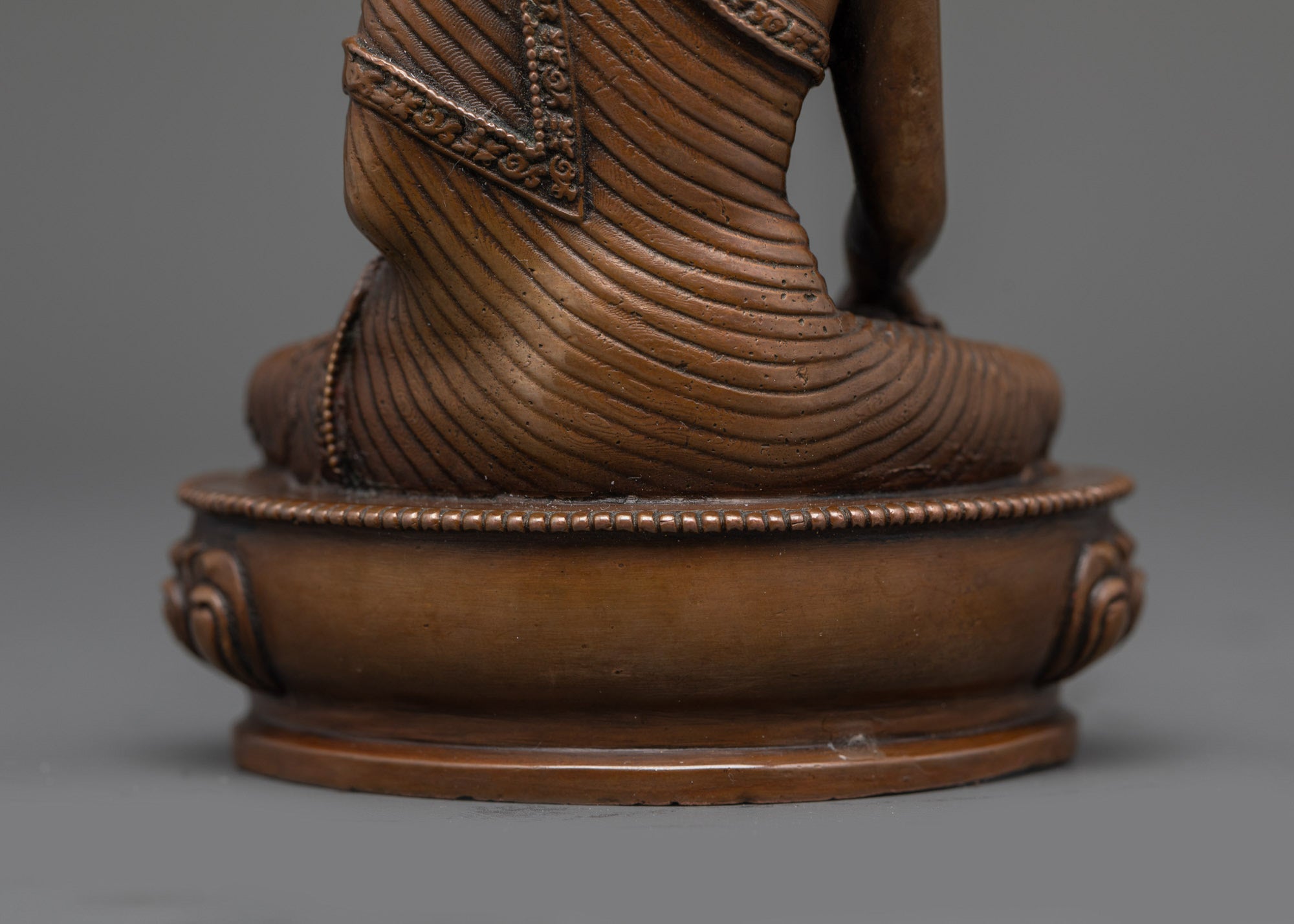 Buddha Shakyamuni Statue – Tibetan Himalayan Copper Buddha