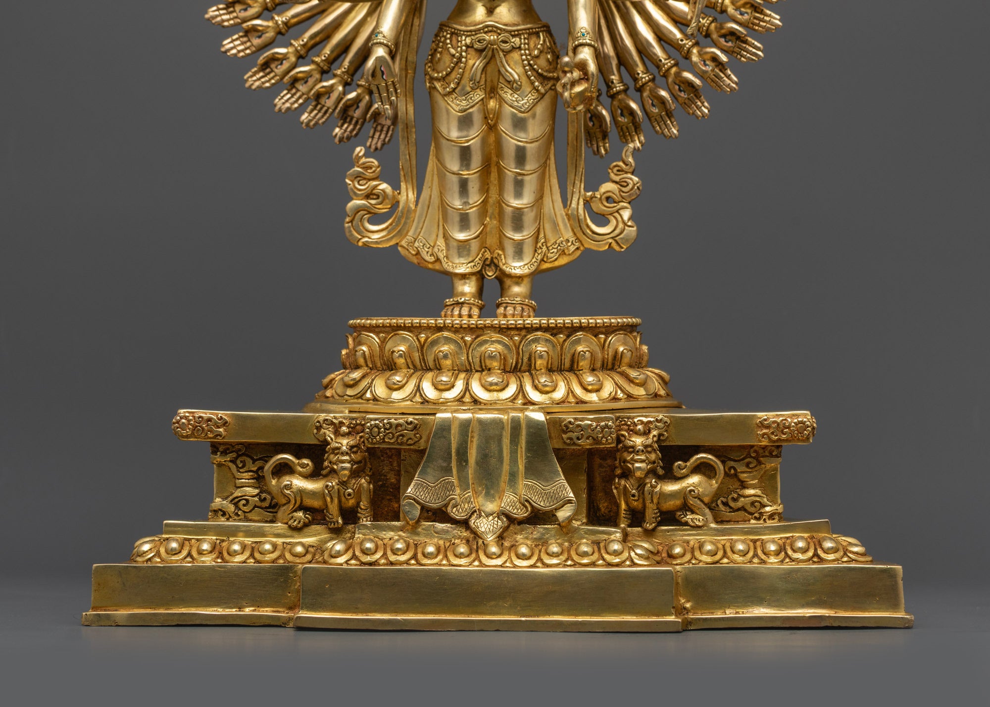 1000-Armed Chenrezig Statue | Vajrayana Bodhisattva of Compassion
