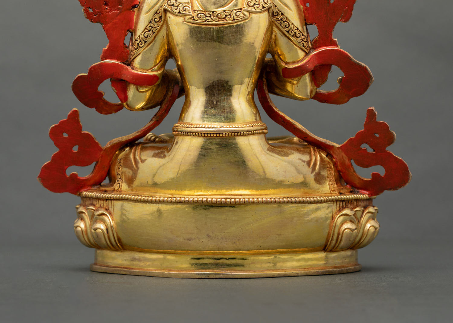 Manjushree Statue | Sacred Himalayan Copper Statue