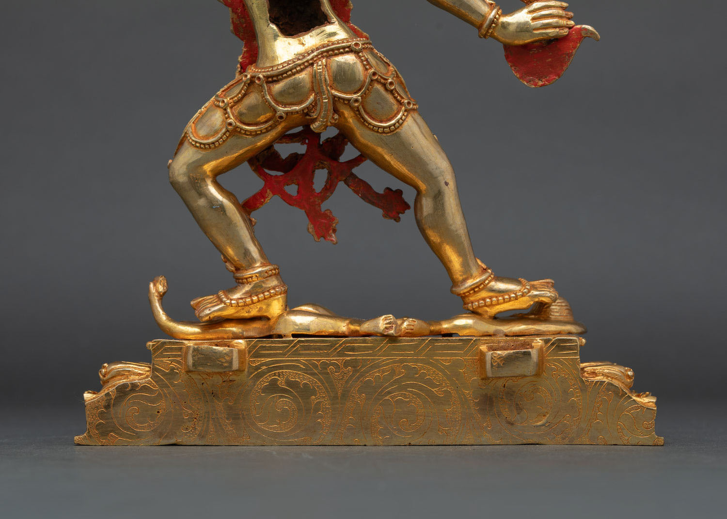 Vajrayogini Copper Statue from Nepal | Handmade Home Decor