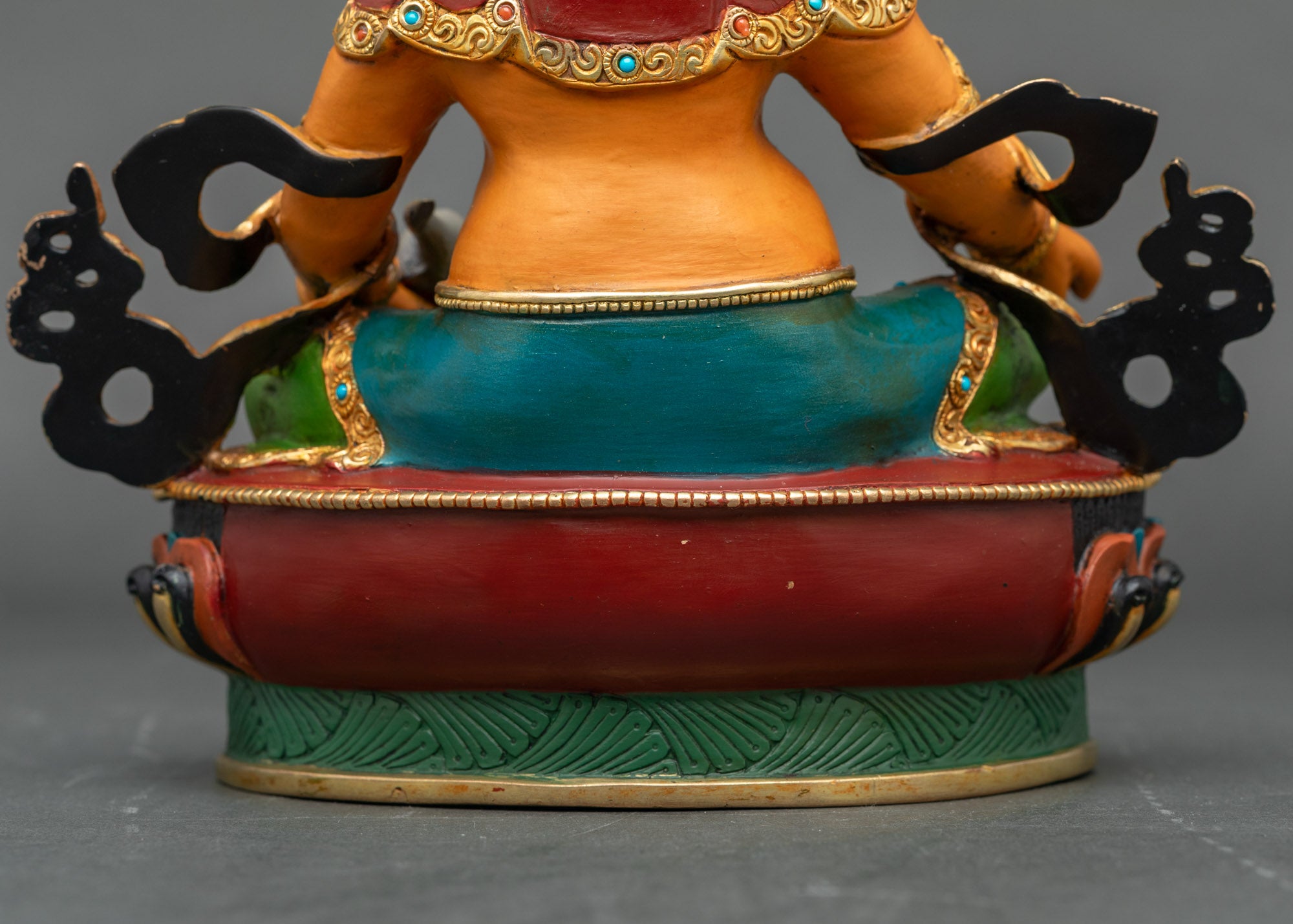 Jewel King Jambhala Statue | Tibetan Deity of Wealth & Prosperity