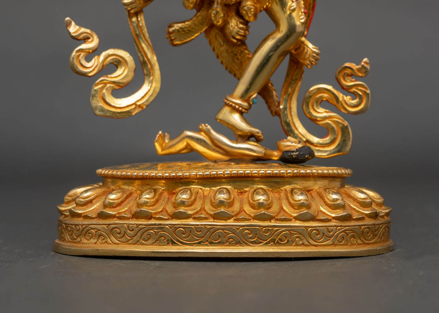 Simha Mukha Statue | Lion-Faced Protector from Nepal