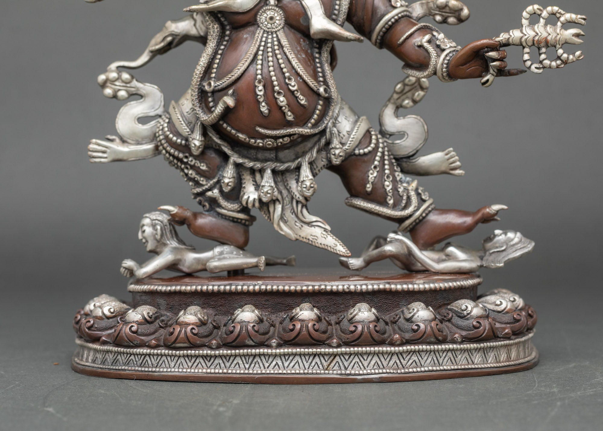 Guru Drakpo Statue | Handcrafted Himalayan Buddhist Deity from Nepal