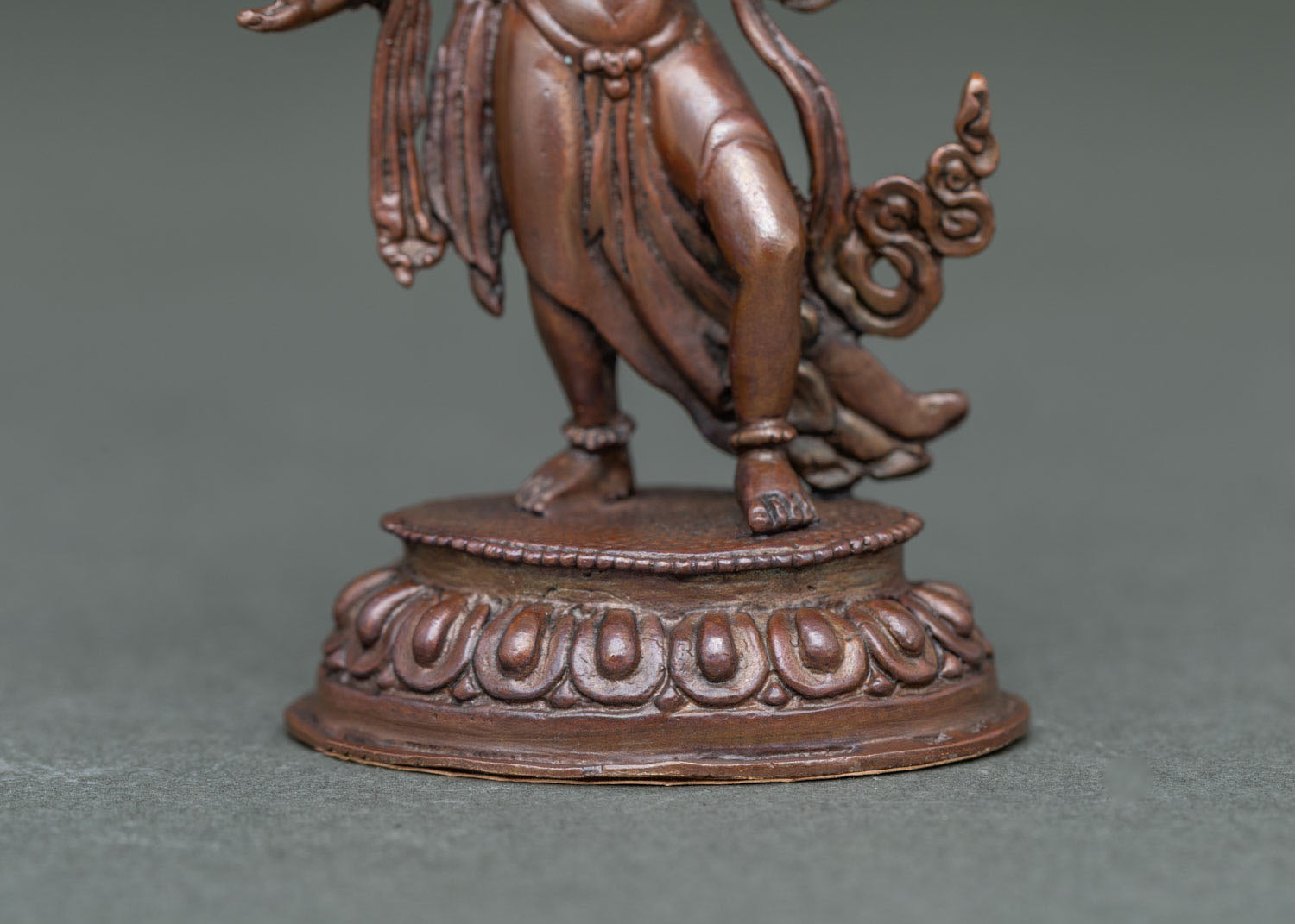 Standing White Tara Statue