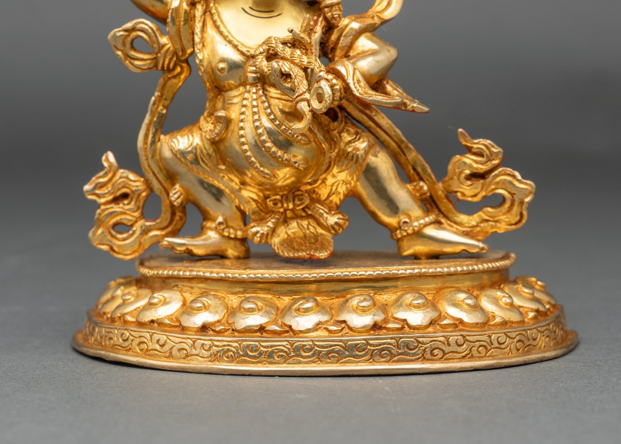 Vajrapani Statue - A Sacred Symbol of Power and Protection