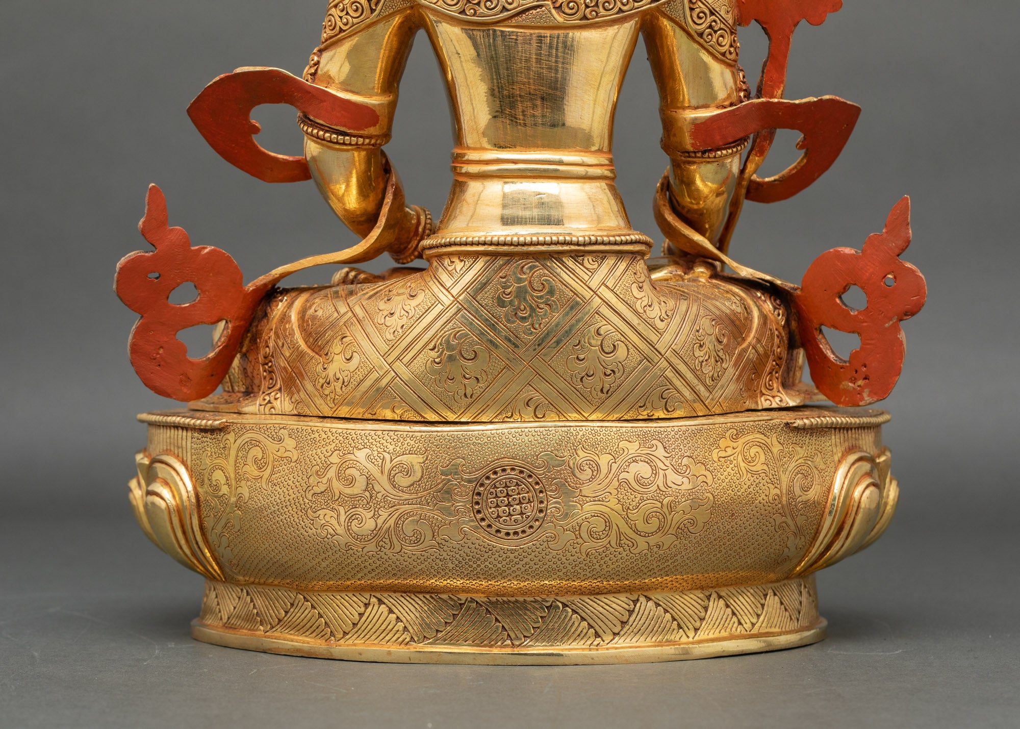 Kshitigarbha Sculpture - Buddhist Deity for Spiritual Guidance