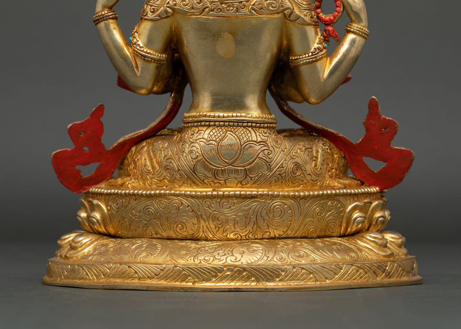 Buddhist Chenrezig Statue for Meditation & Altar Decor