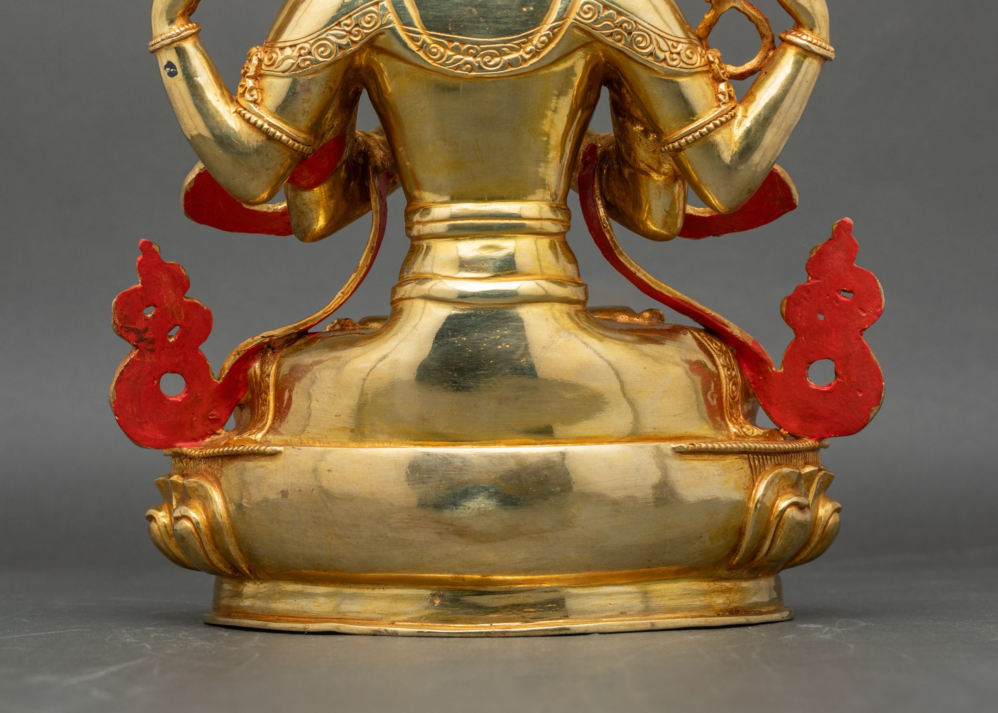 Avalokiteshvara Chenrezig Figurine | Nepalese Buddhist Statue