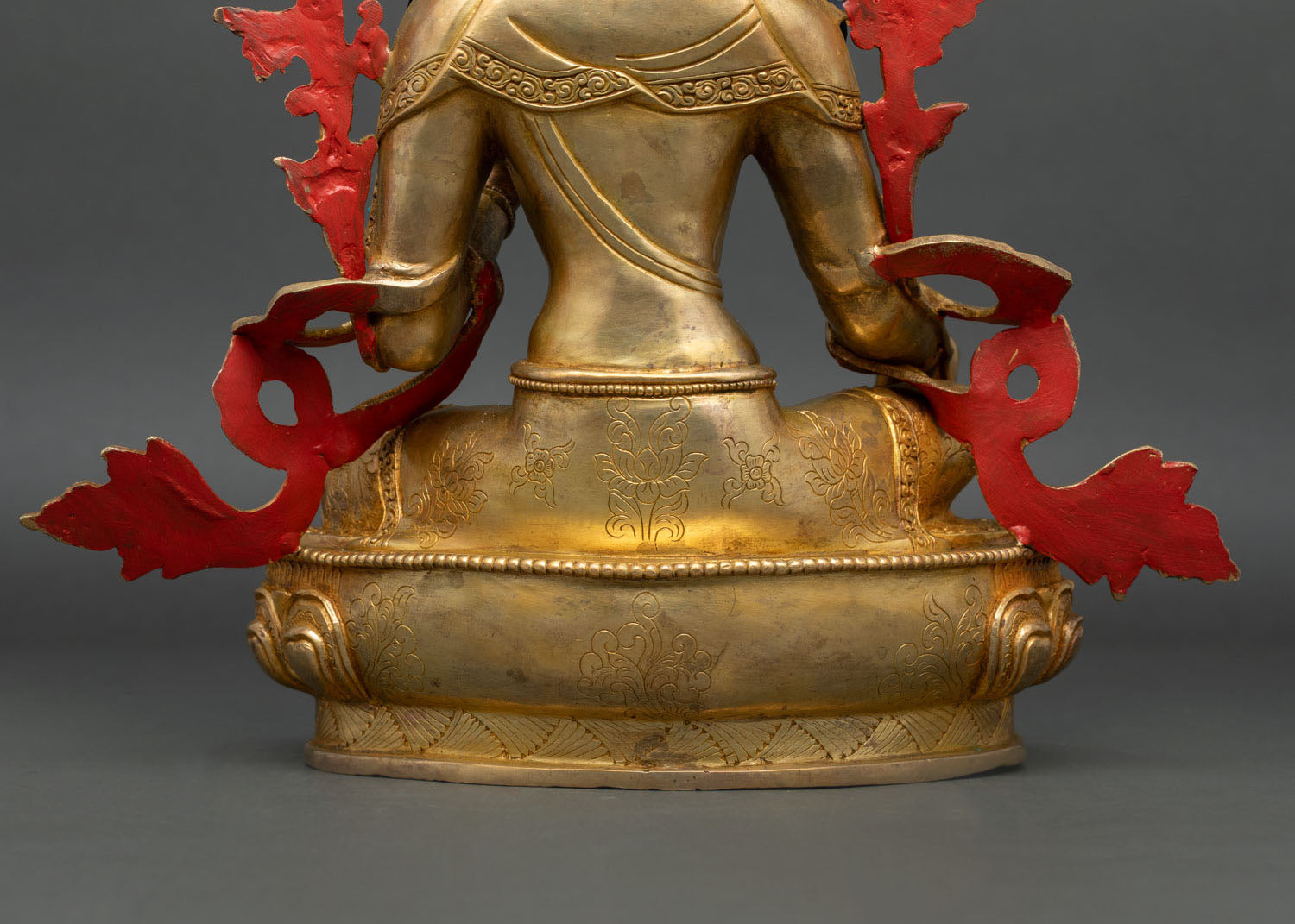 Green Tara Statue | Handmade Buddhist Compassion Deity