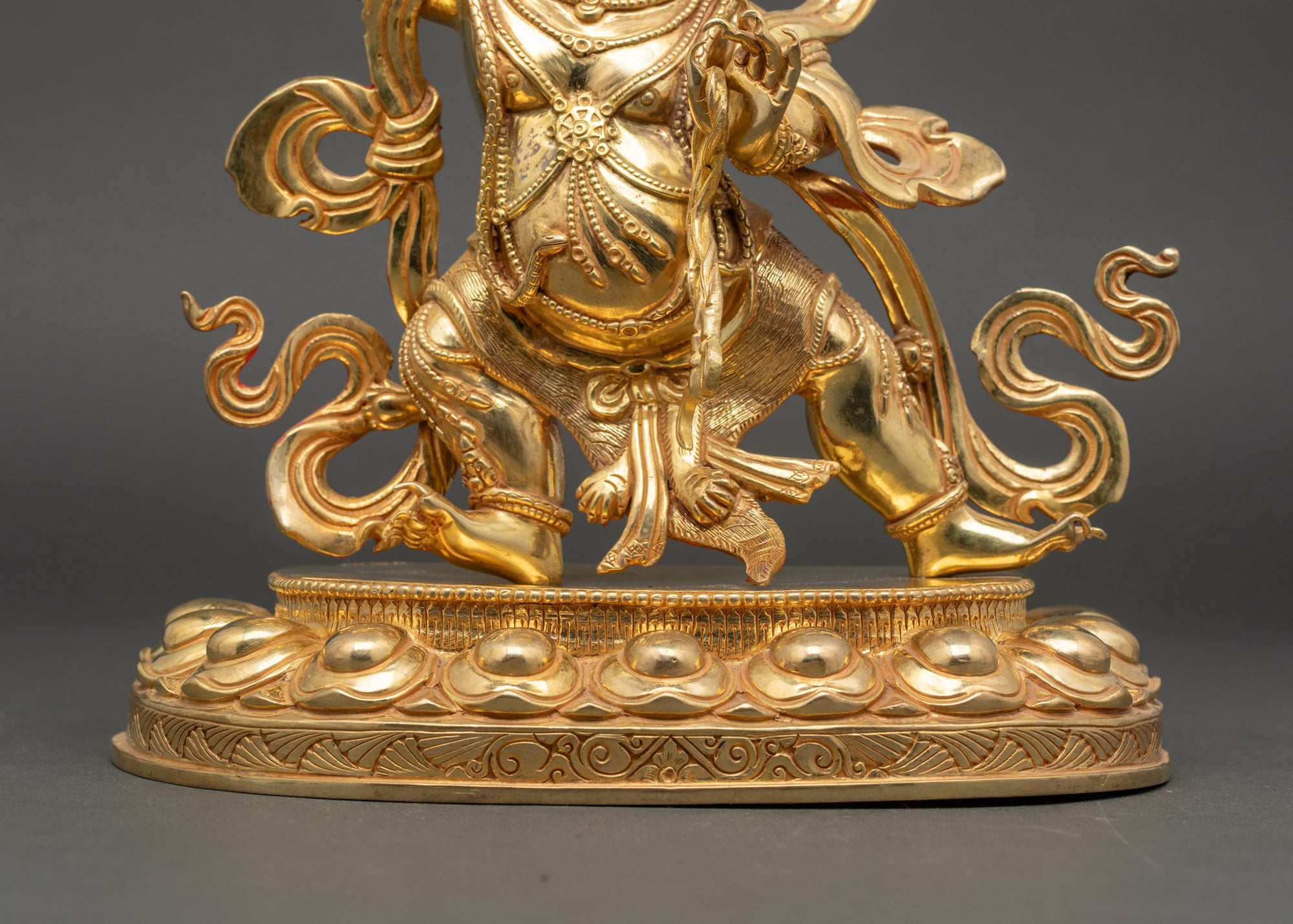 Fierce Chana Dorje Statue- A Symbol of Protection and Wisdom