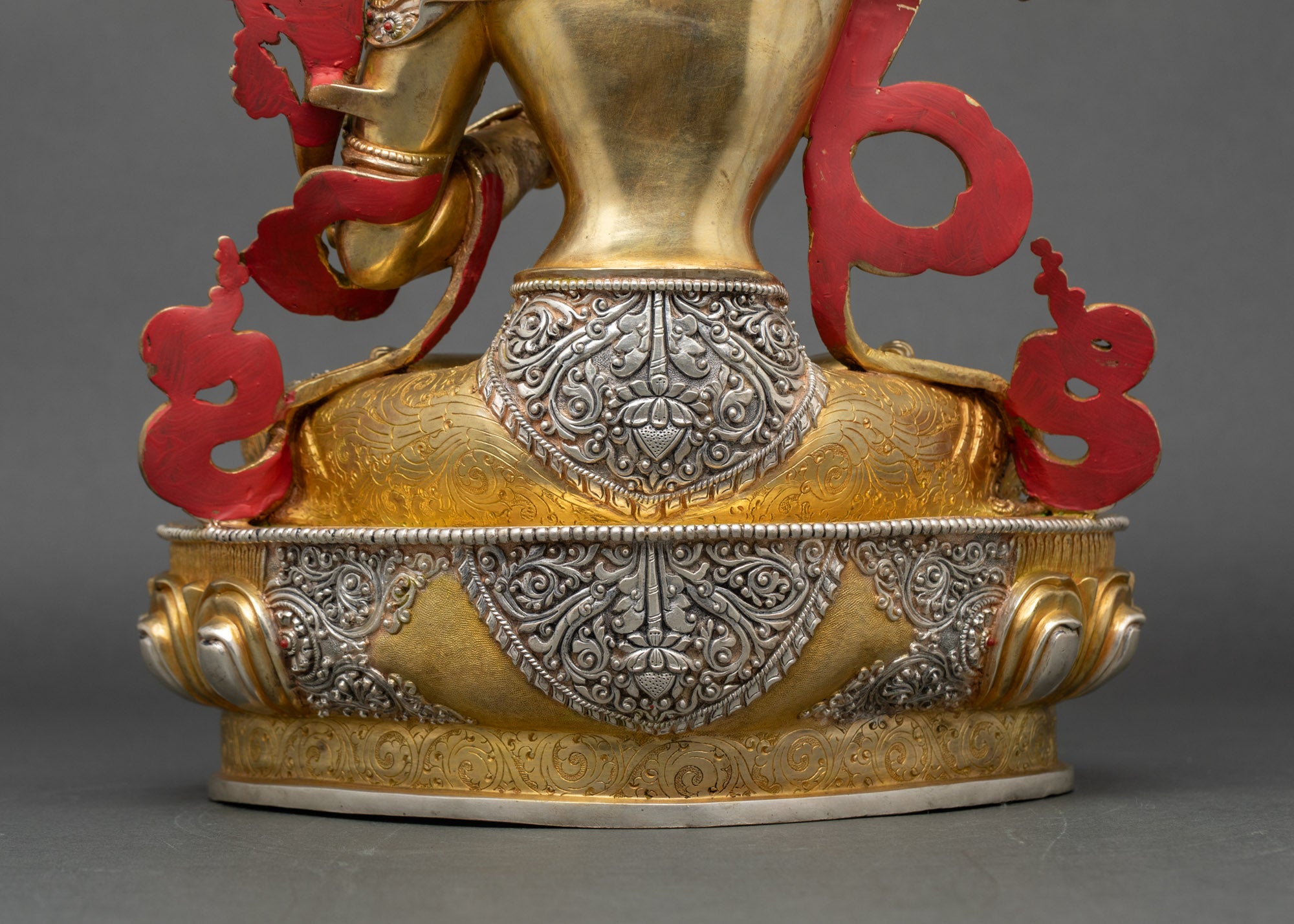 Manjushri Statue | Lost-Wax Casted Wisdom Bodhisattva Figurine