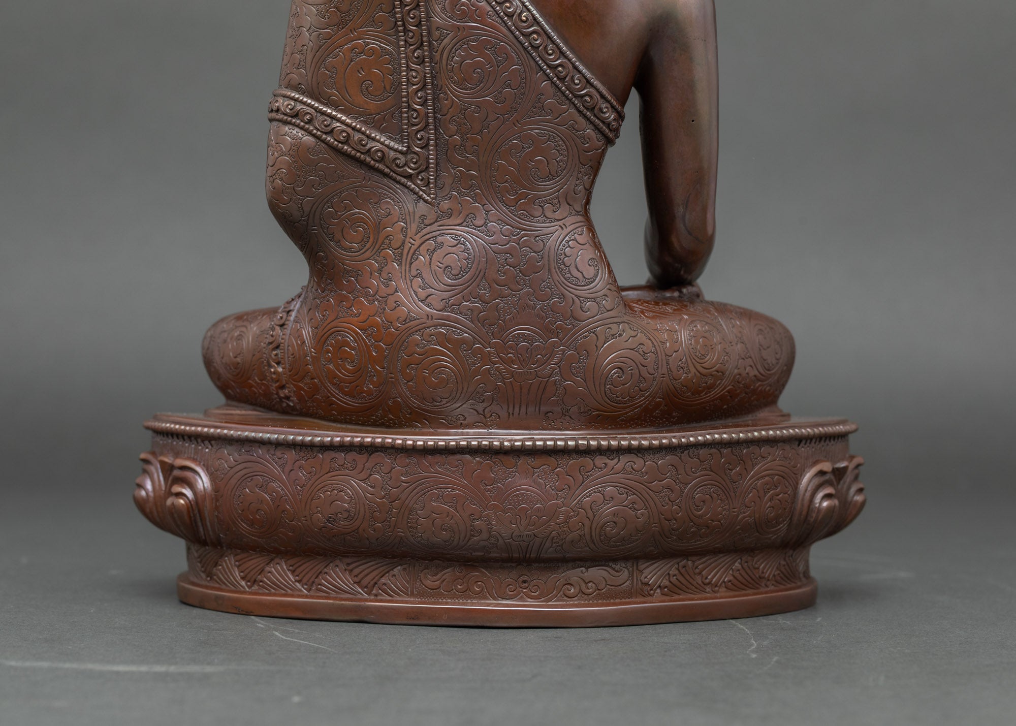 Shakyamuni Buddha Sculpture | Himalayan Altar Decor for Home