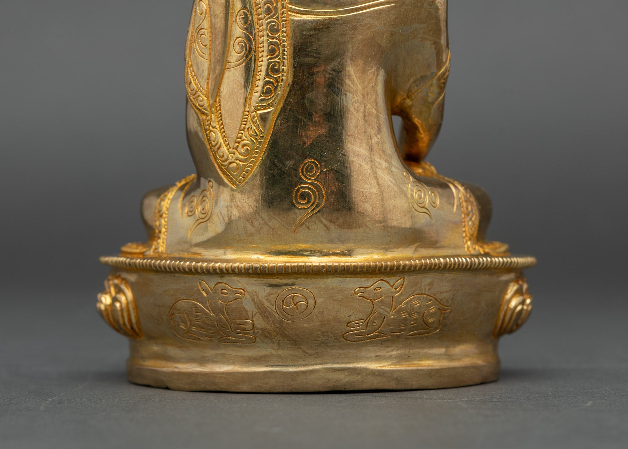 Meditating Buddha Statue | Traditionally Lost-Wax Casted Artwork