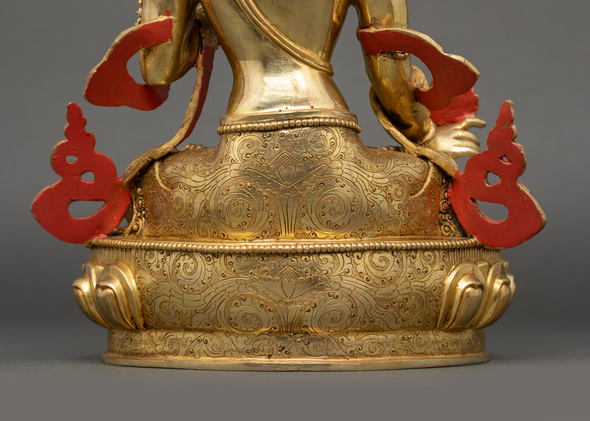 Embrace the Power of Dukar | Handicrafted Nepalese Buddhist Statue