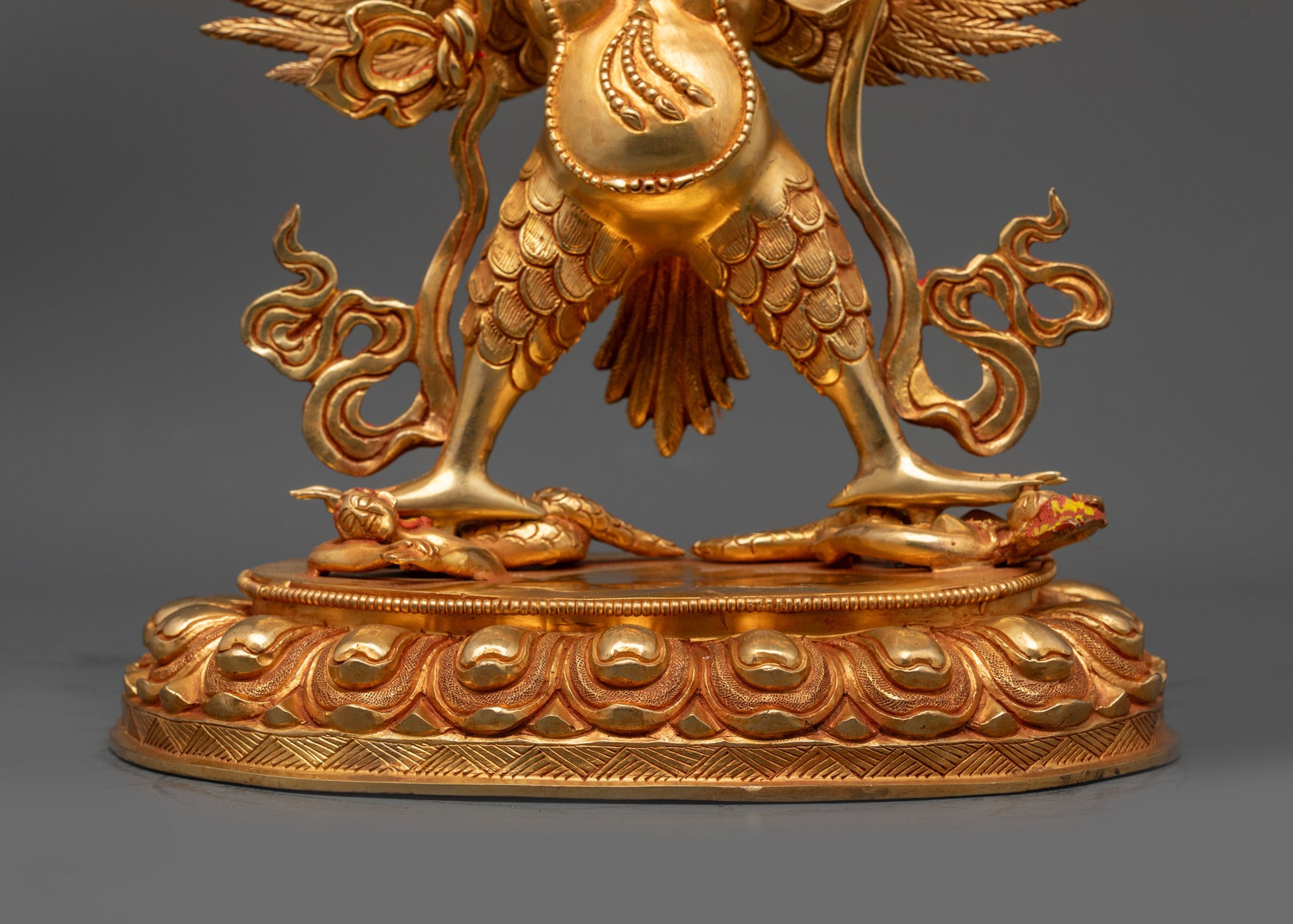Spiritual Garuda Dev Statue | Powerful Mythical Bird Deity Artwork