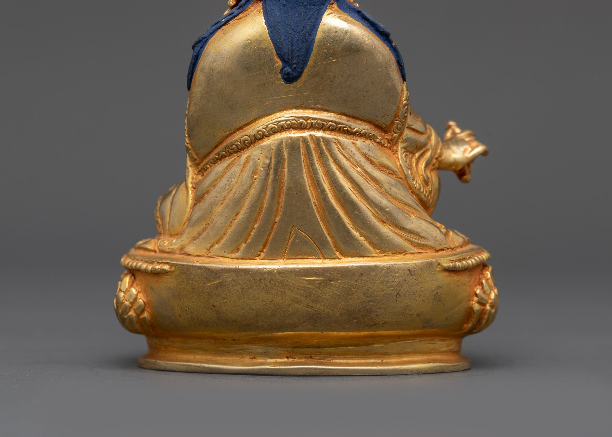 Guru Rinpoche Statue | Handmade Padmasambhava Sculpture for Blessings