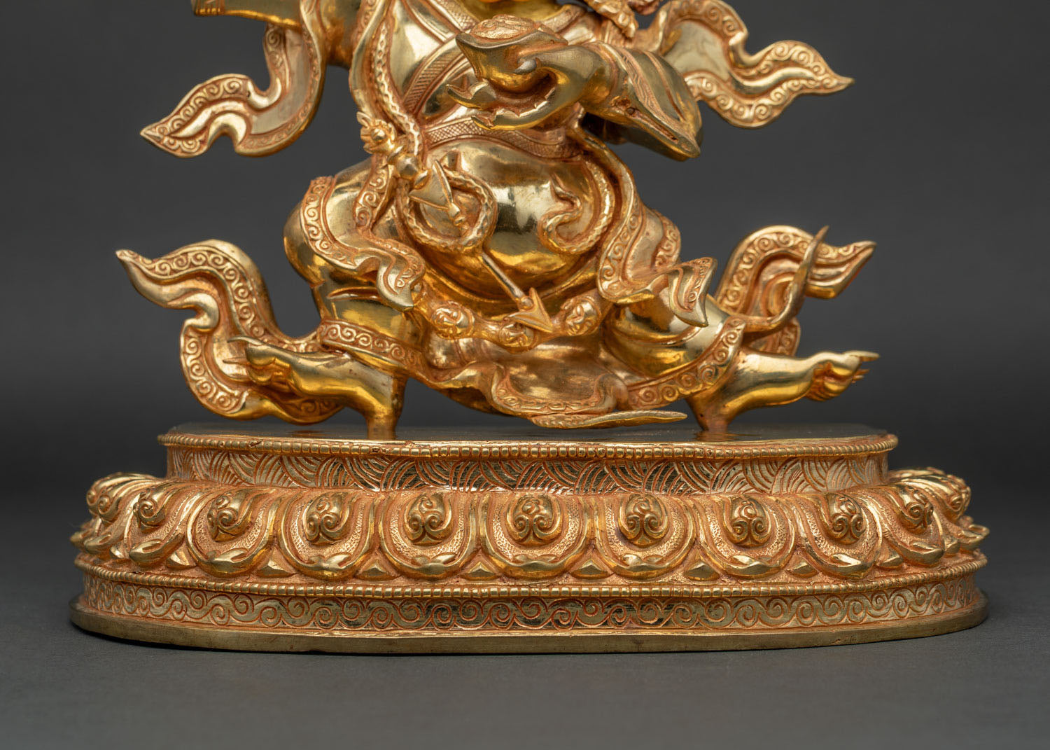Mahakala Bernagchen Statue
