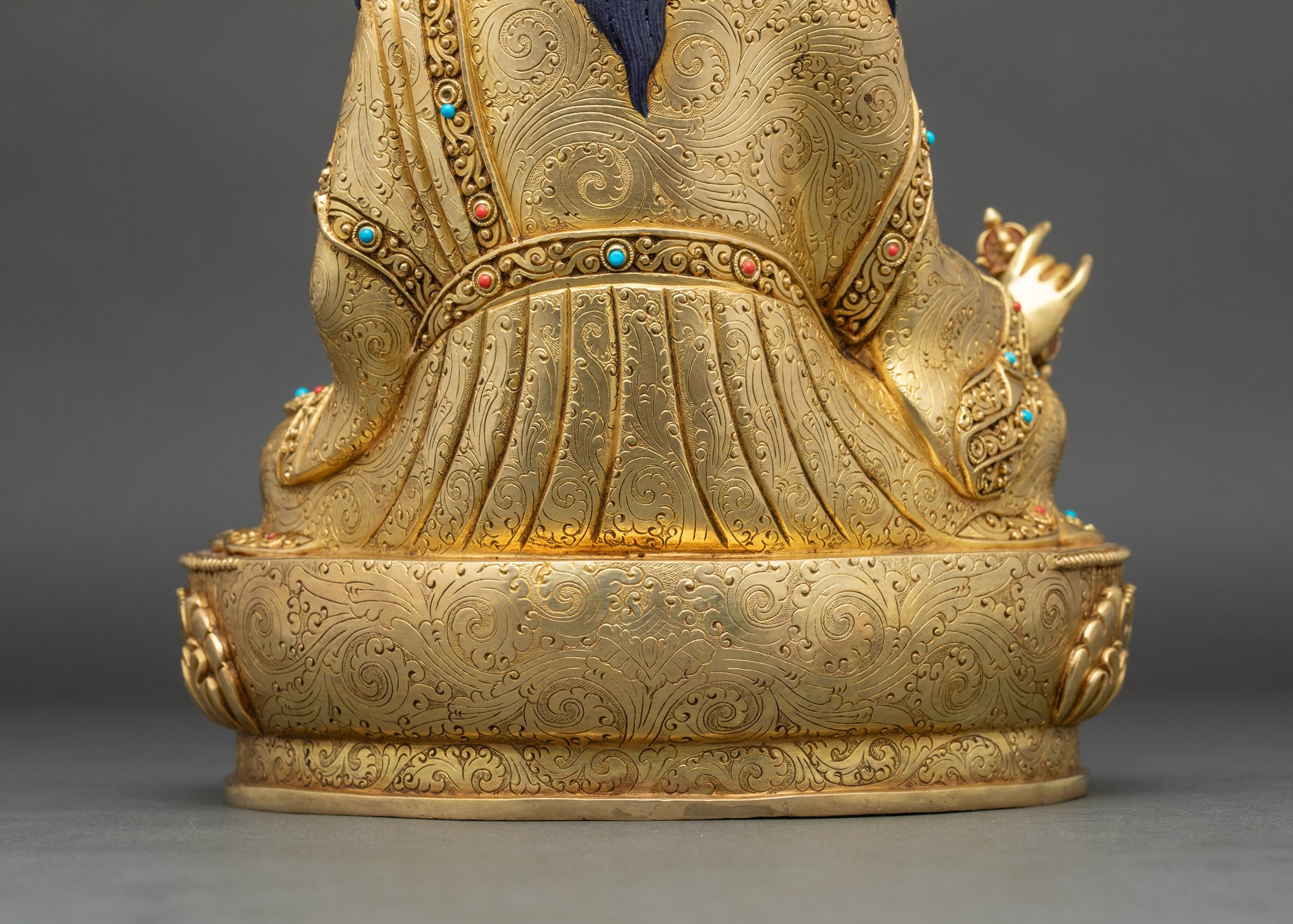 Guru Padmasambhava Statue | Protector & Spiritual Teacher Icon