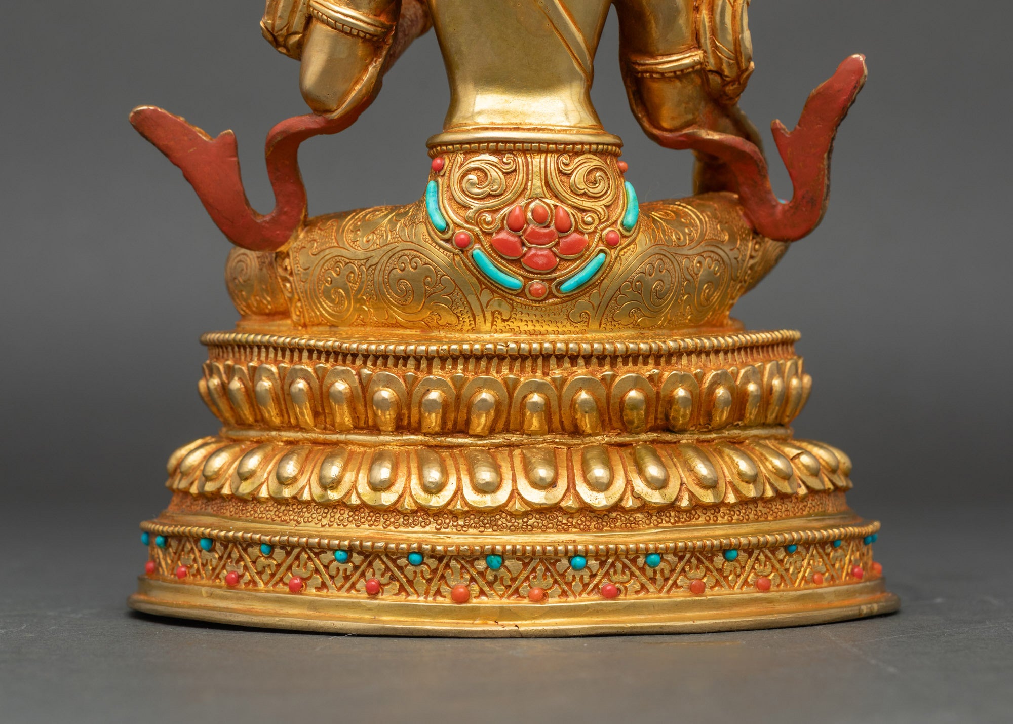 Green Tara Statue – Female Buddha of Tibetan Buddhism