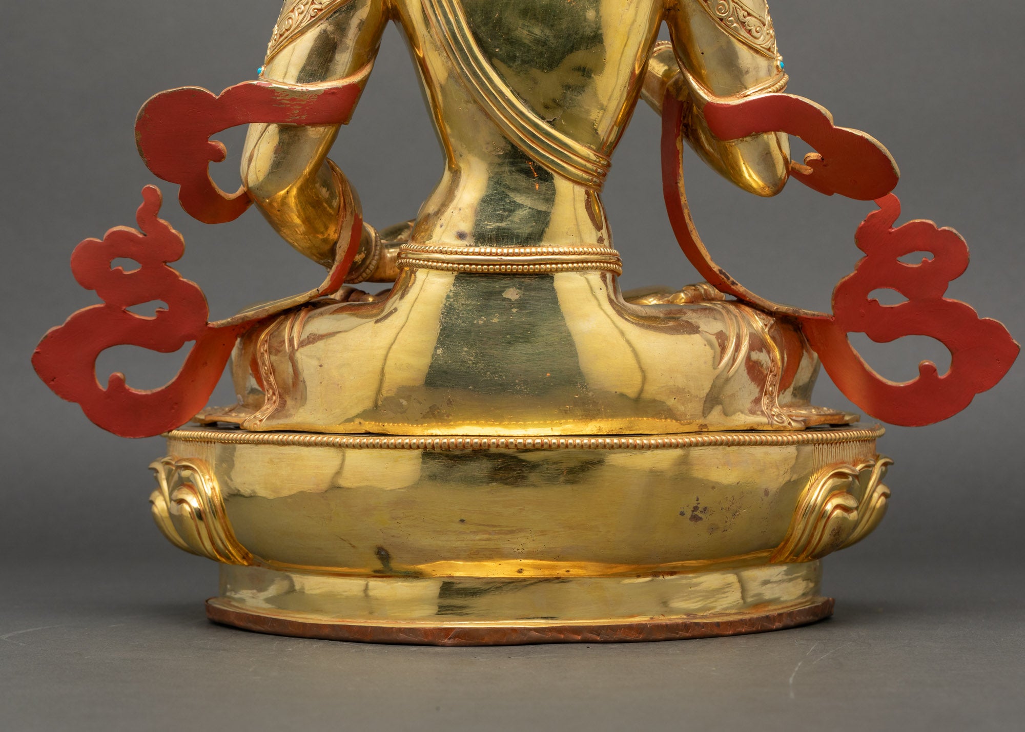 Premium Vajrasattva Figurine | Nepalese Altar Statue for Devotion