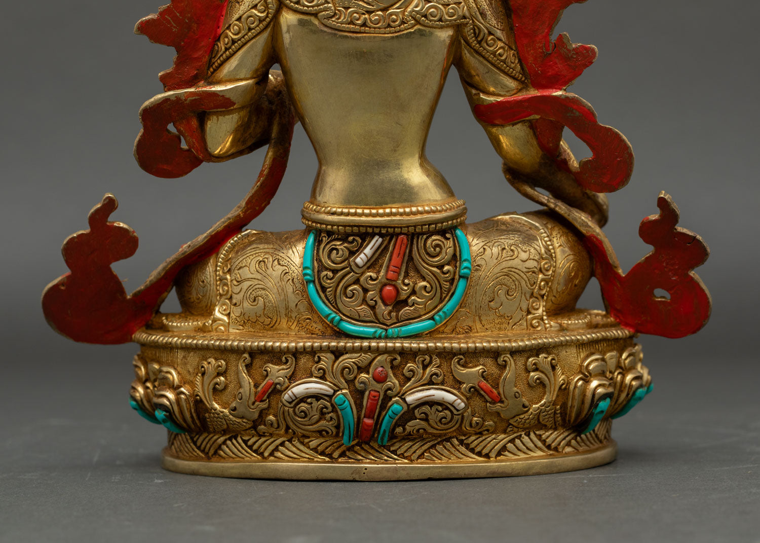 Green Tara Statue | Compassionate Female Bodhisattva