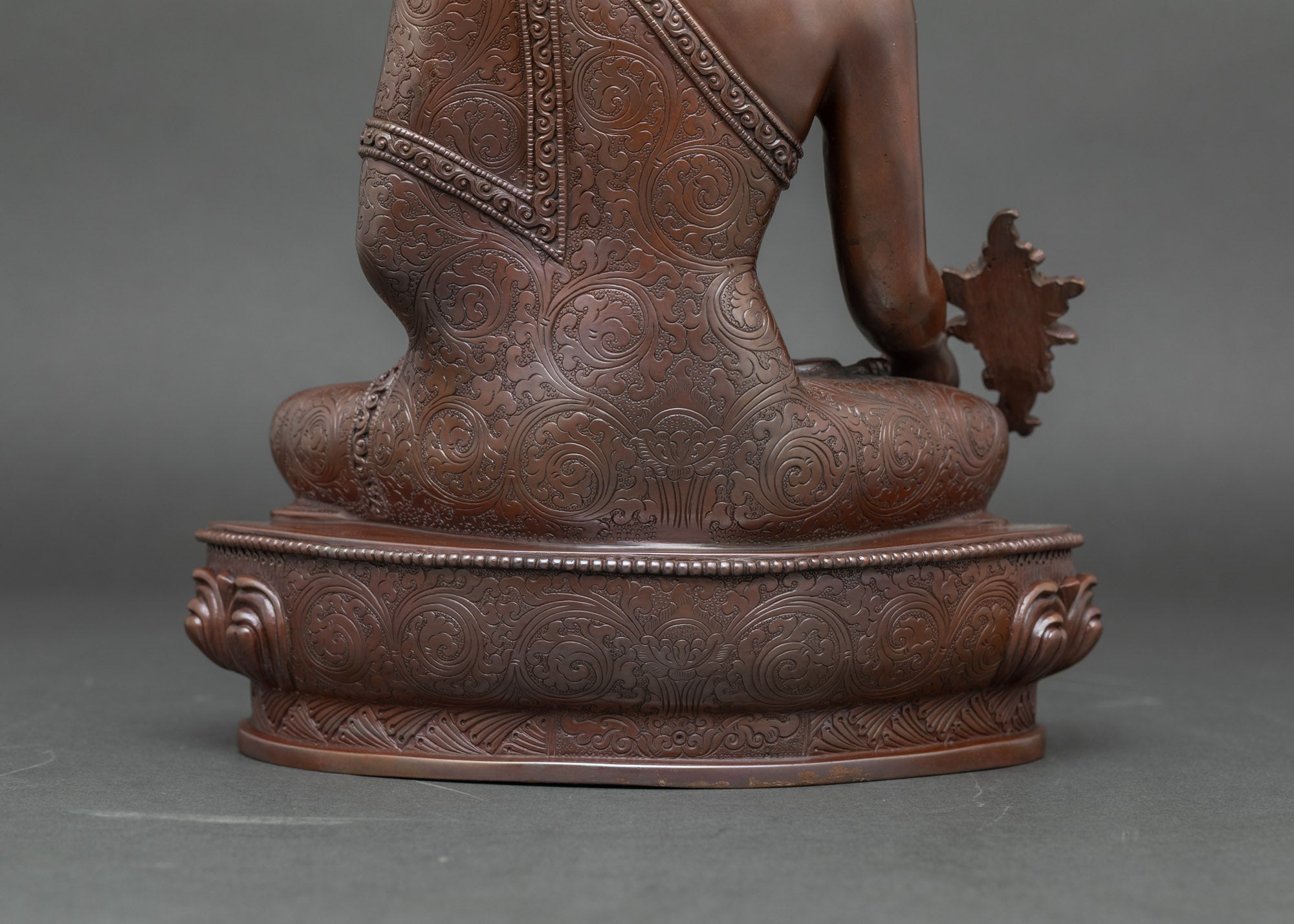 Handcrafted Three Buddha Statue Set for Home Altar | Nepalese Buddhist Art