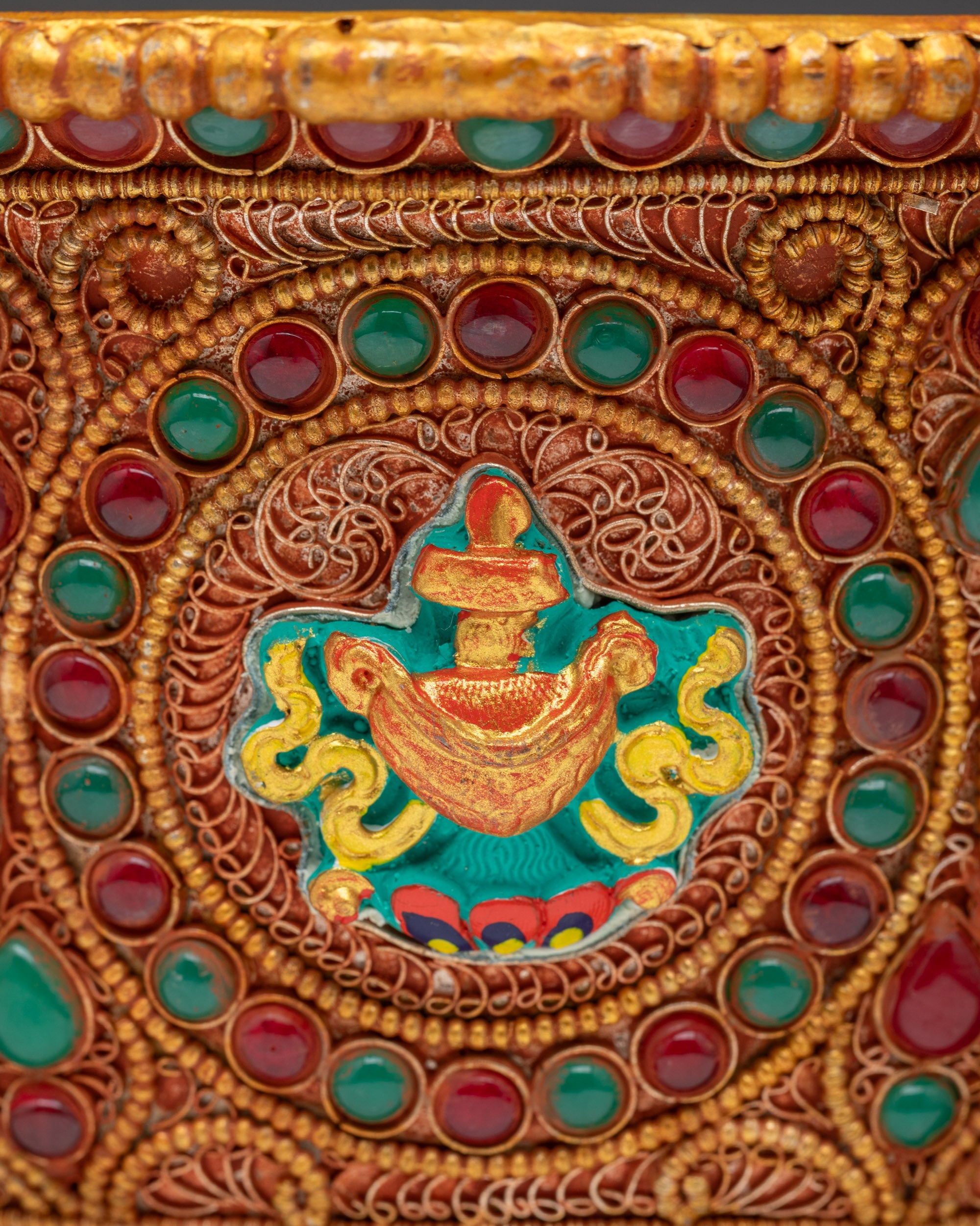 Set of Seven Tibetan Water Offering Bowl | Enhance Your Meditation